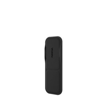 Nokia Handyhülle Nokia Clckr Phone Stand & Grip (CL-002) - Schwarz