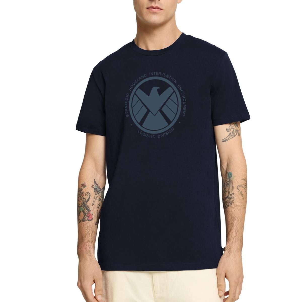 T-Shirt Avengers Iron Man Stark Industries Männer Premium T-Shirt