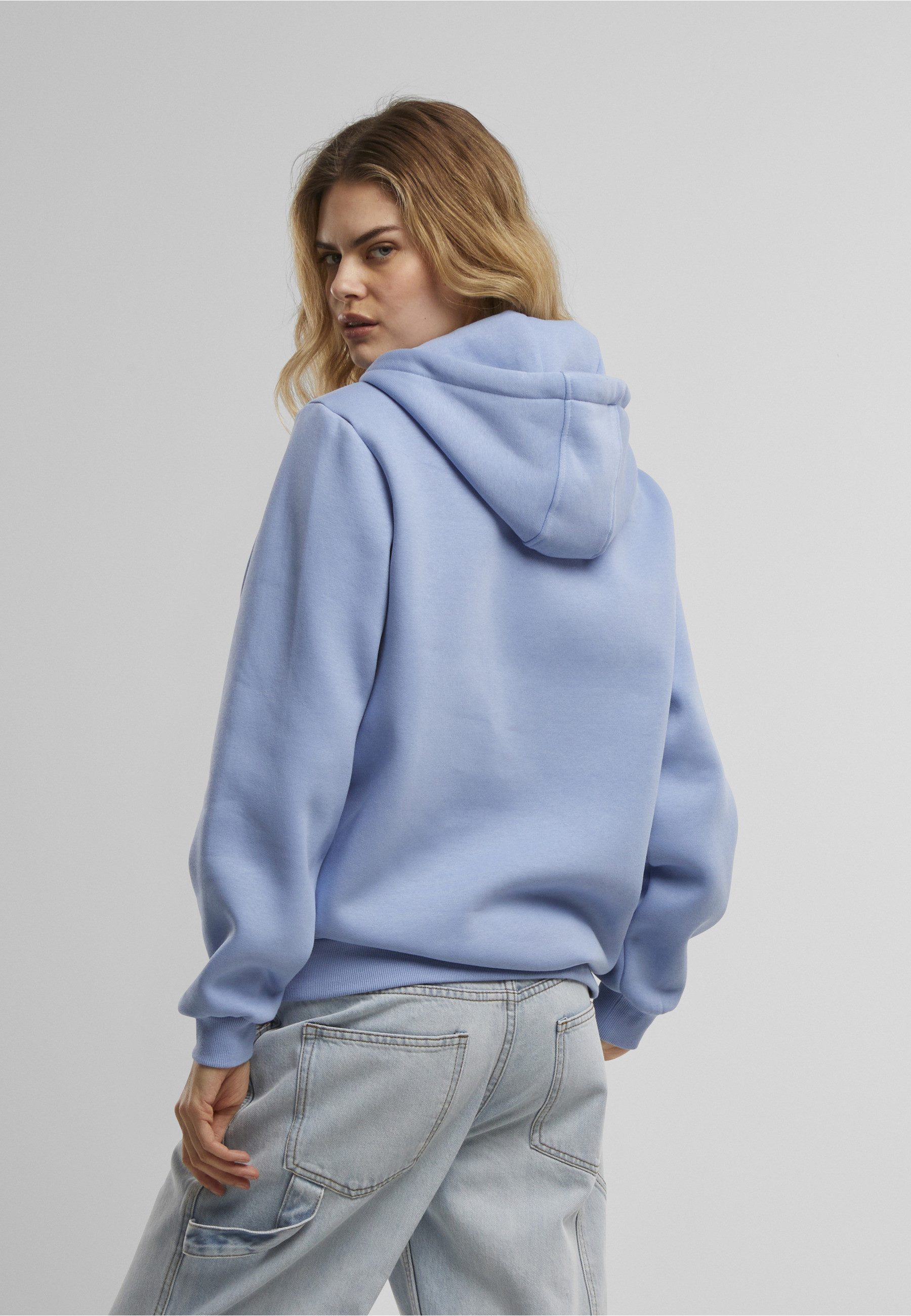 Miss Tee Kapuzensweatshirt Miss Tee Just Another EMB Fluffy Hoody