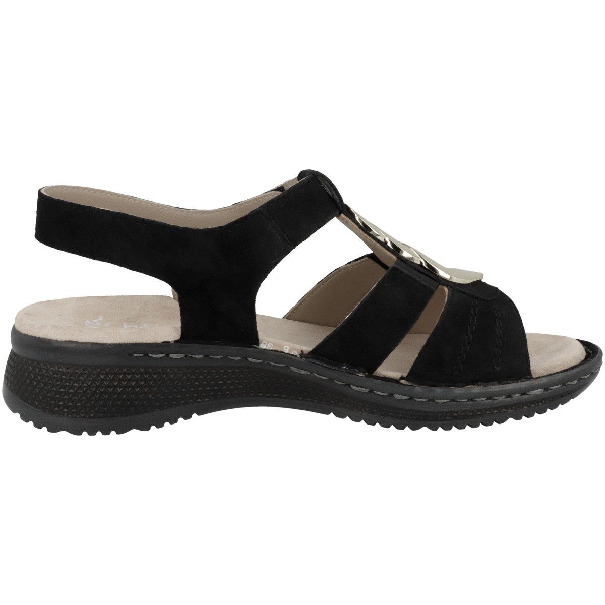 Damen Sandale Ara schwarz 12-29011