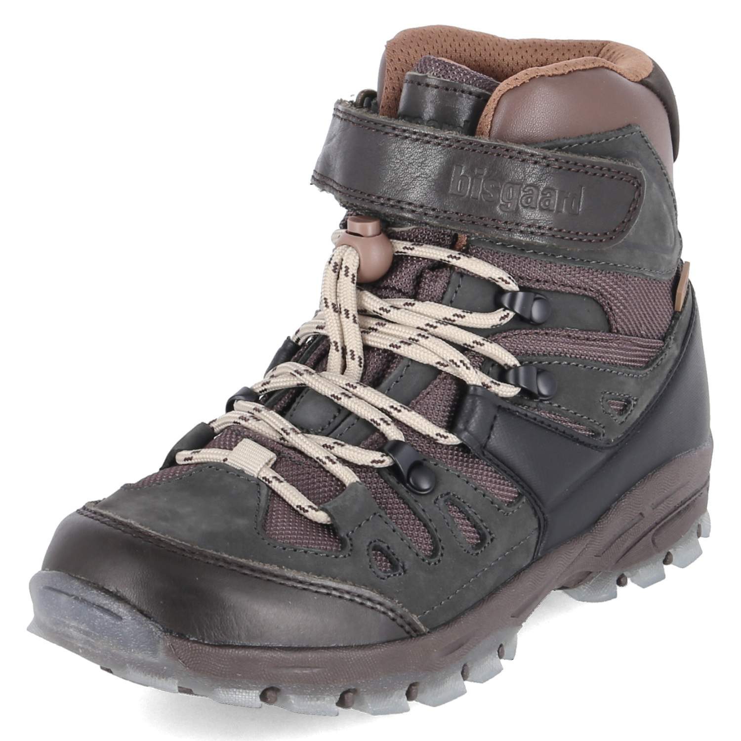 Bisgaard Bisgaard 64204.224 1200 Unisex Leder & Textil brown Schlupfstiefel