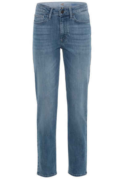 camel active Straight-Jeans Camel Active Damen 5-Pocket Jeans in Straight Fit