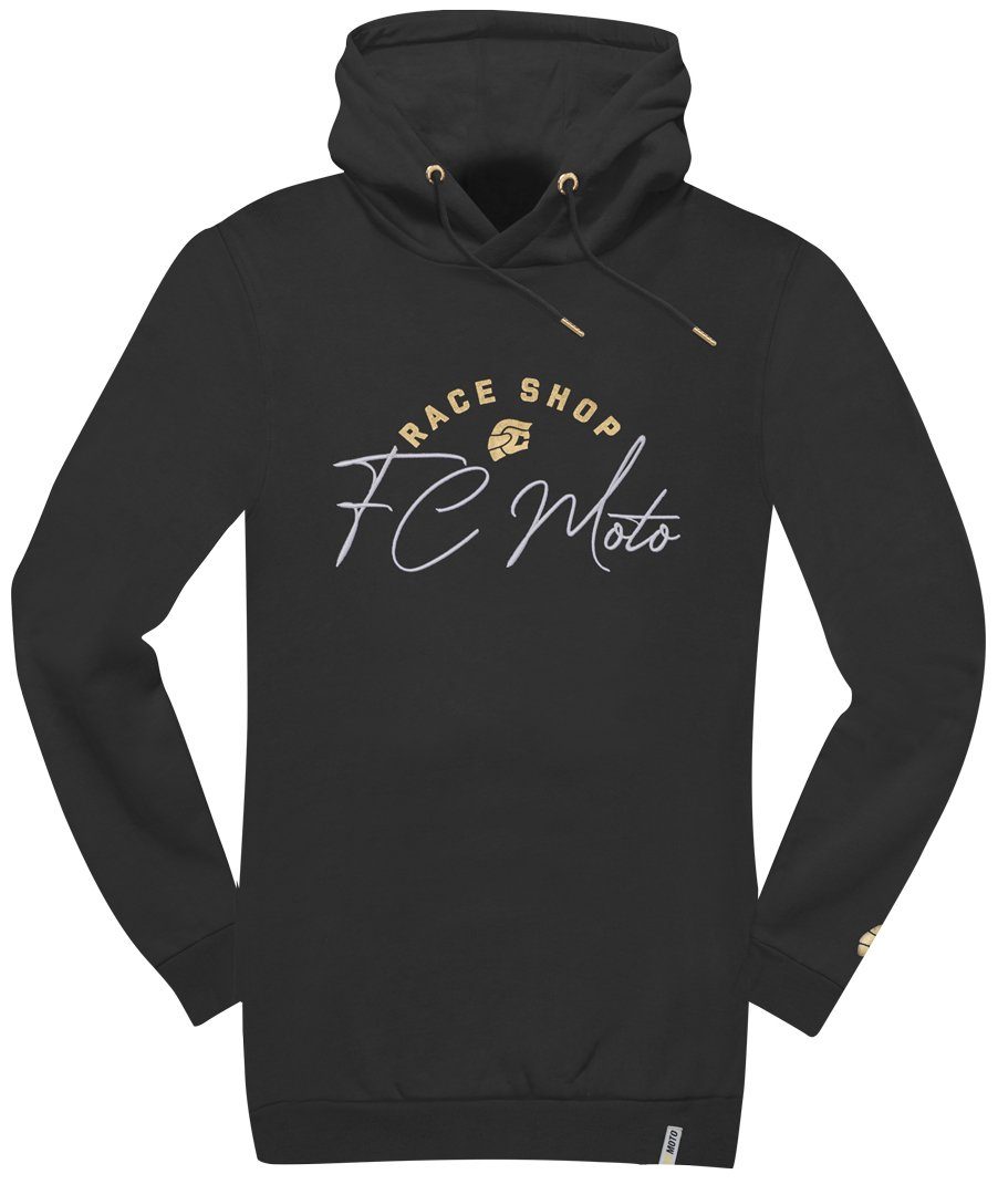 FC-Moto Sweatshirt FCM-Sign-D Damen Long-Kapuzensweatshirt