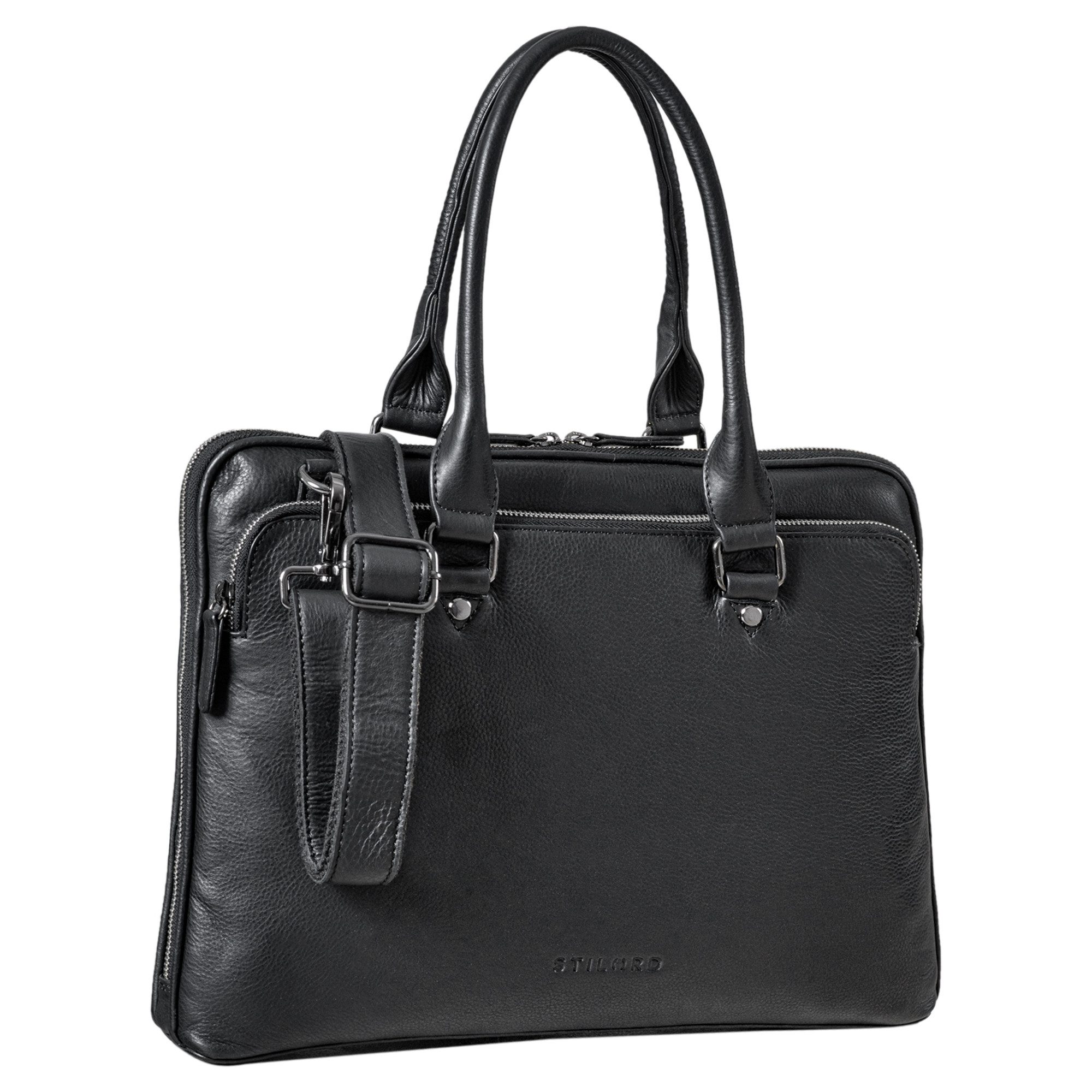 Laptoptasche "Joanna" Laptoptasche Damen Elegant Leder