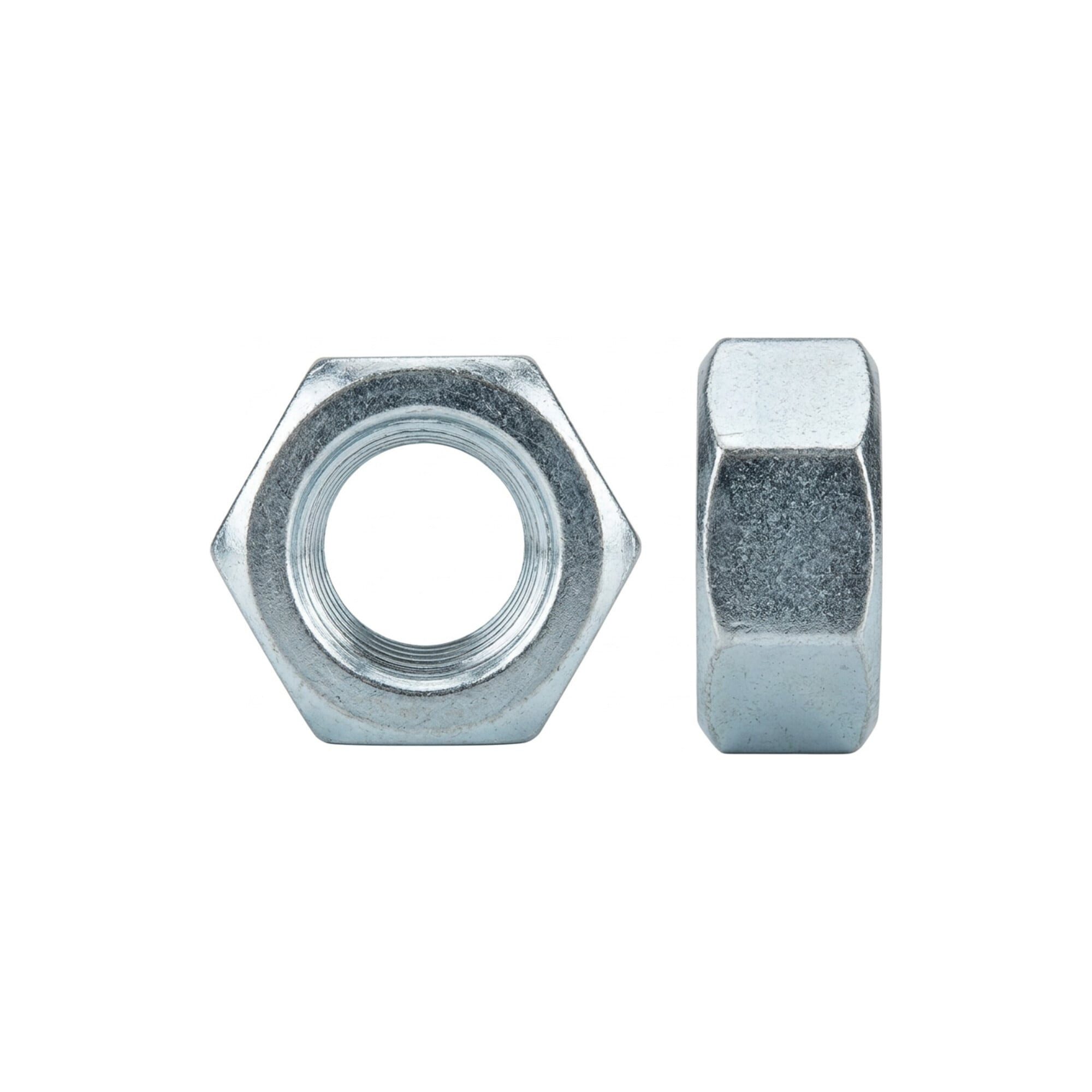 Bufab Sechskantmutter BUMAX Sechskantmutter ISO 4032 M 10 x 1,5 Edelstahl A4 blank 50 Stk