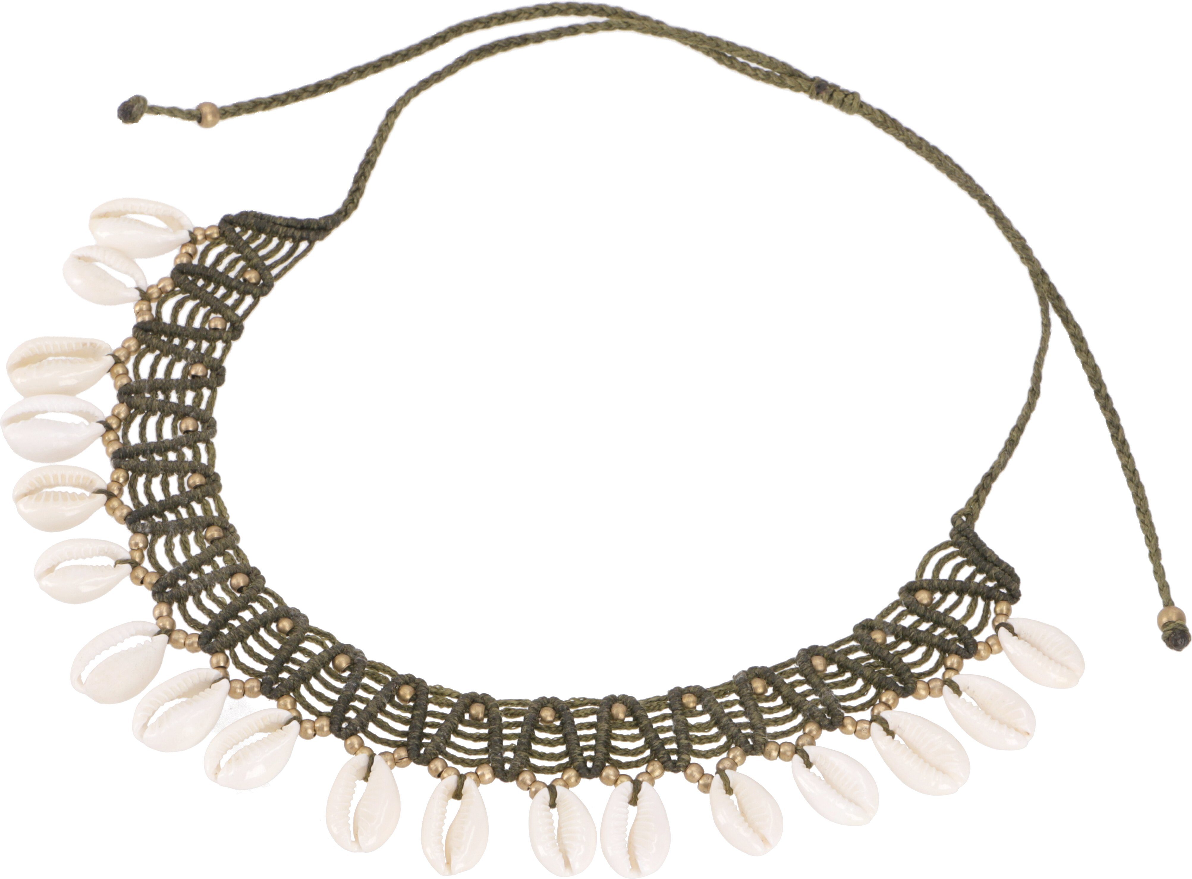 Guru-Shop Perlenkette Ethno Kette, Tribal Goa günstig online kaufen