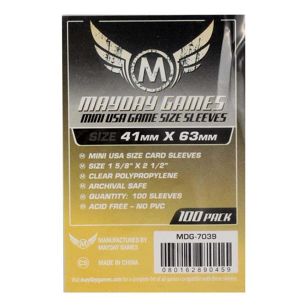 Mayday Games Spiel Standard Hüllen 7039 + 7044 Vorteilspack für Star Wars Rebellion