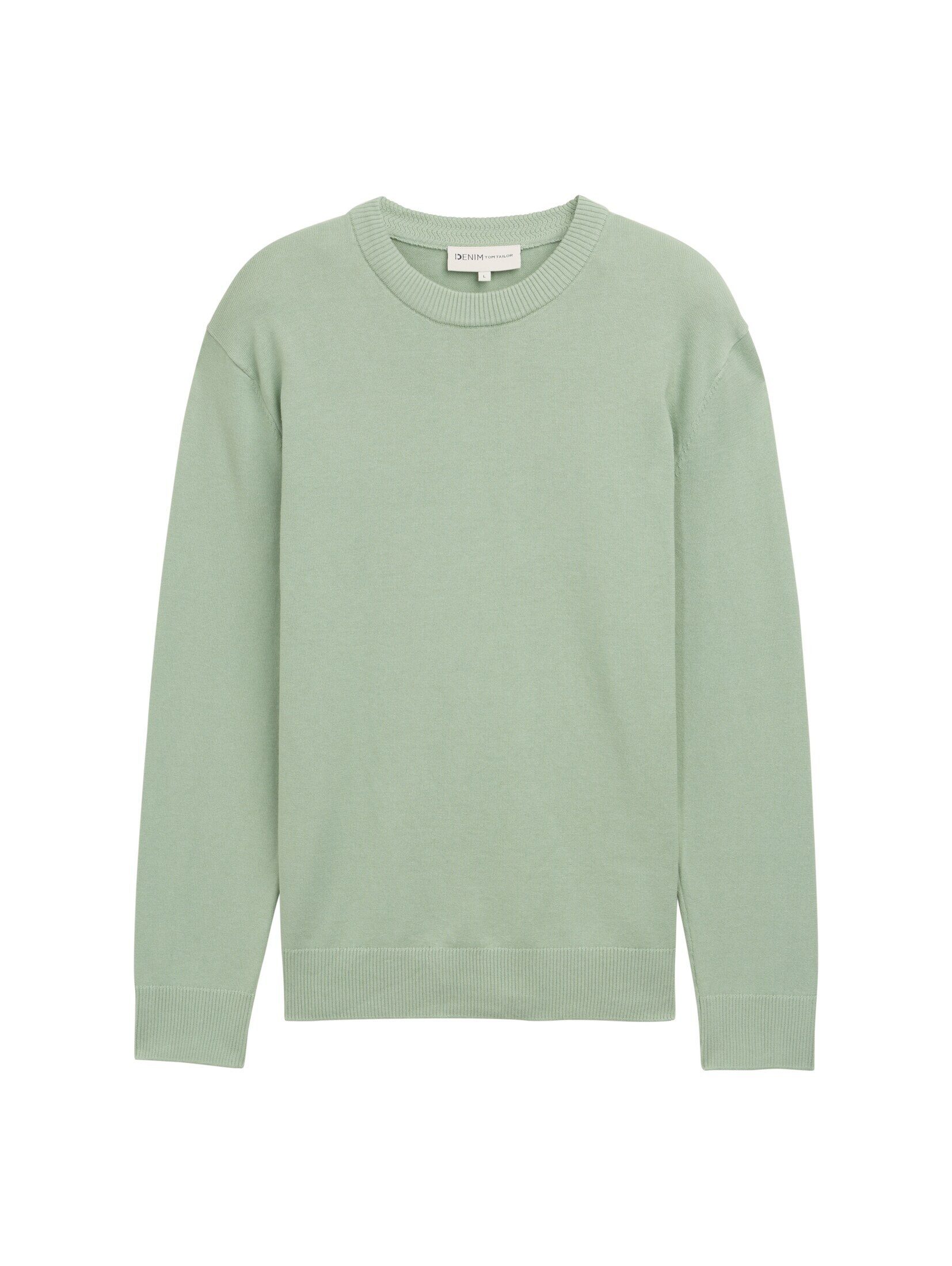 TOM TAILOR Denim Strickpullover Basic Strickpullover günstig online kaufen
