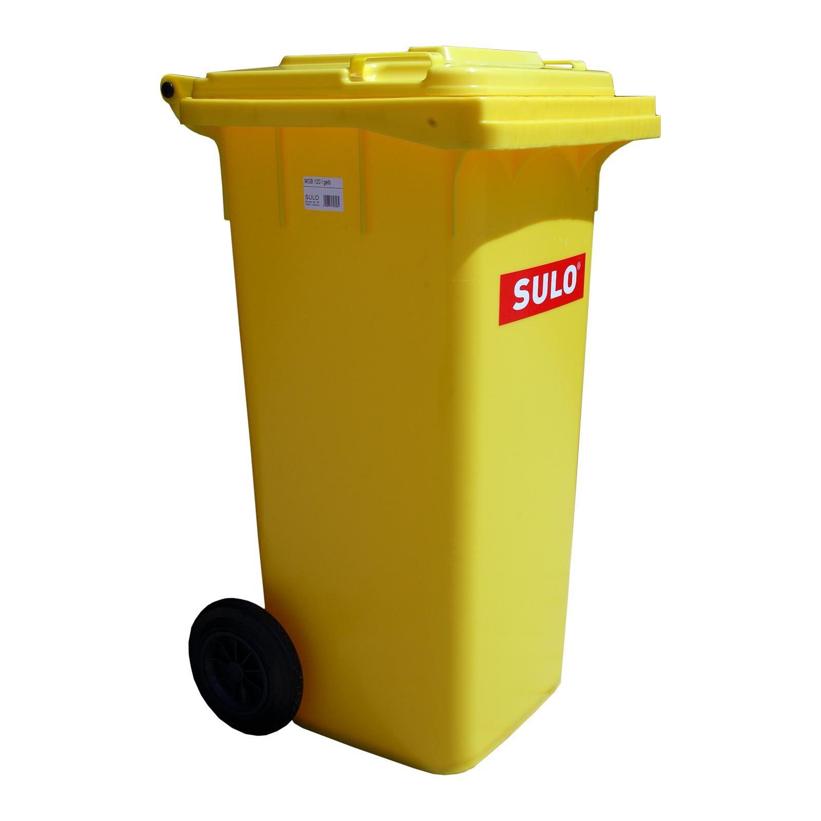 SULO Mülltrennsystem »120 L Mülleimer SULO Mülltonne gelb« online kaufen |  OTTO