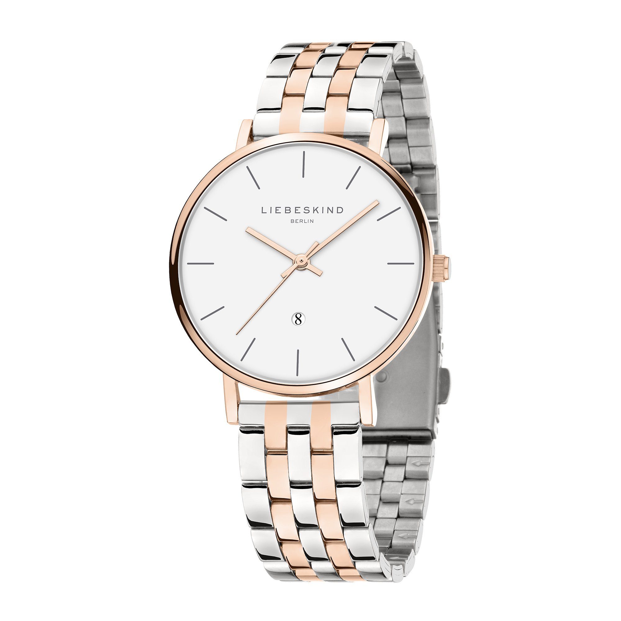 Liebeskind Berlin Quarzuhr The Timeless Statement Edelstahl