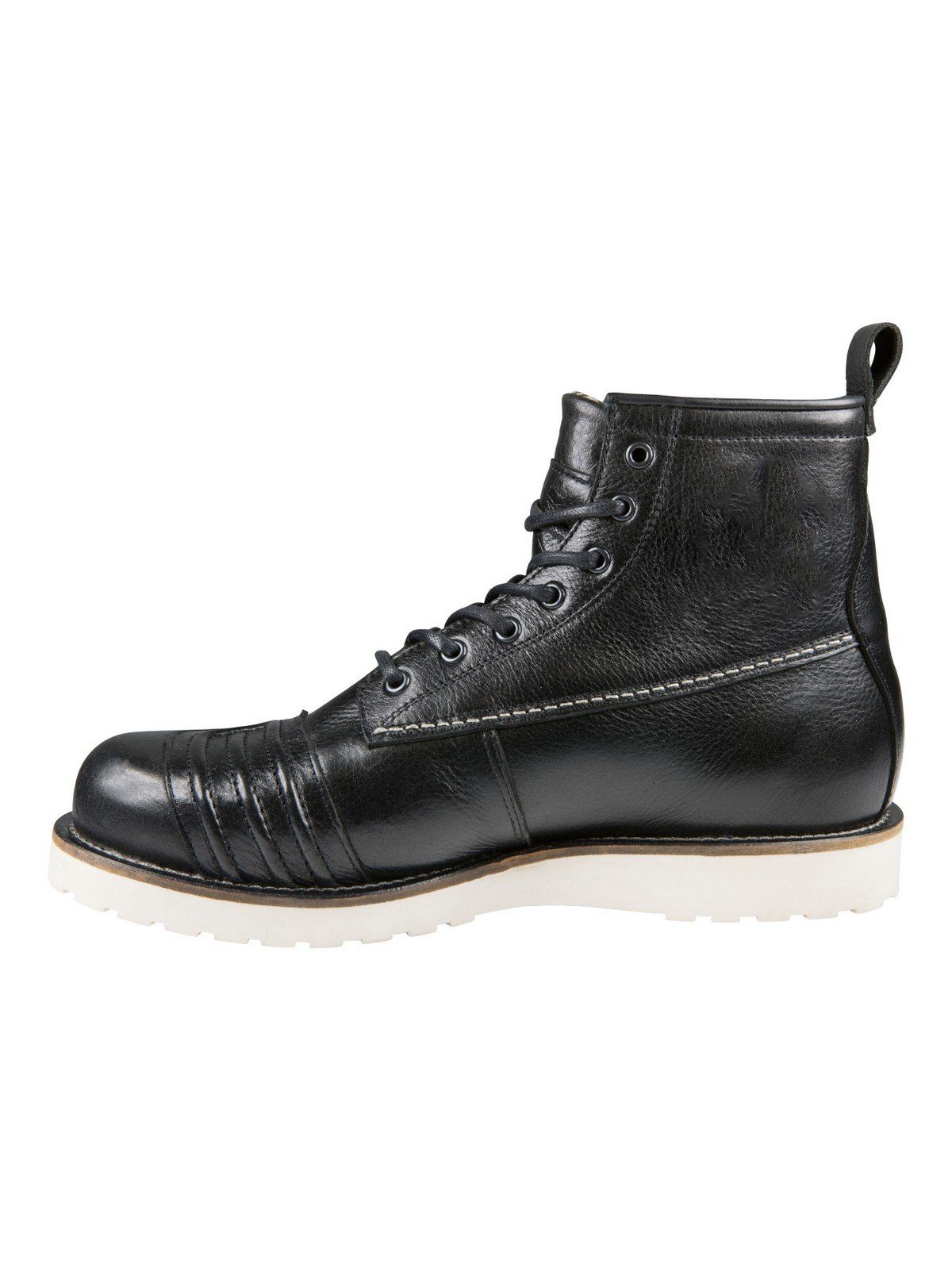 John Motorradstiefel Doe Black