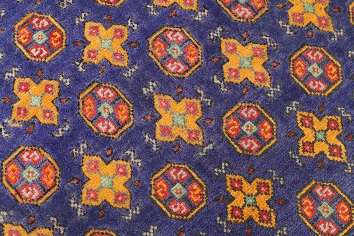 Orientteppich Afghan Akhche rechteckig, Orientteppich, 204x292 Höhe: mm Handgeknüpfter Nain 6 Trading