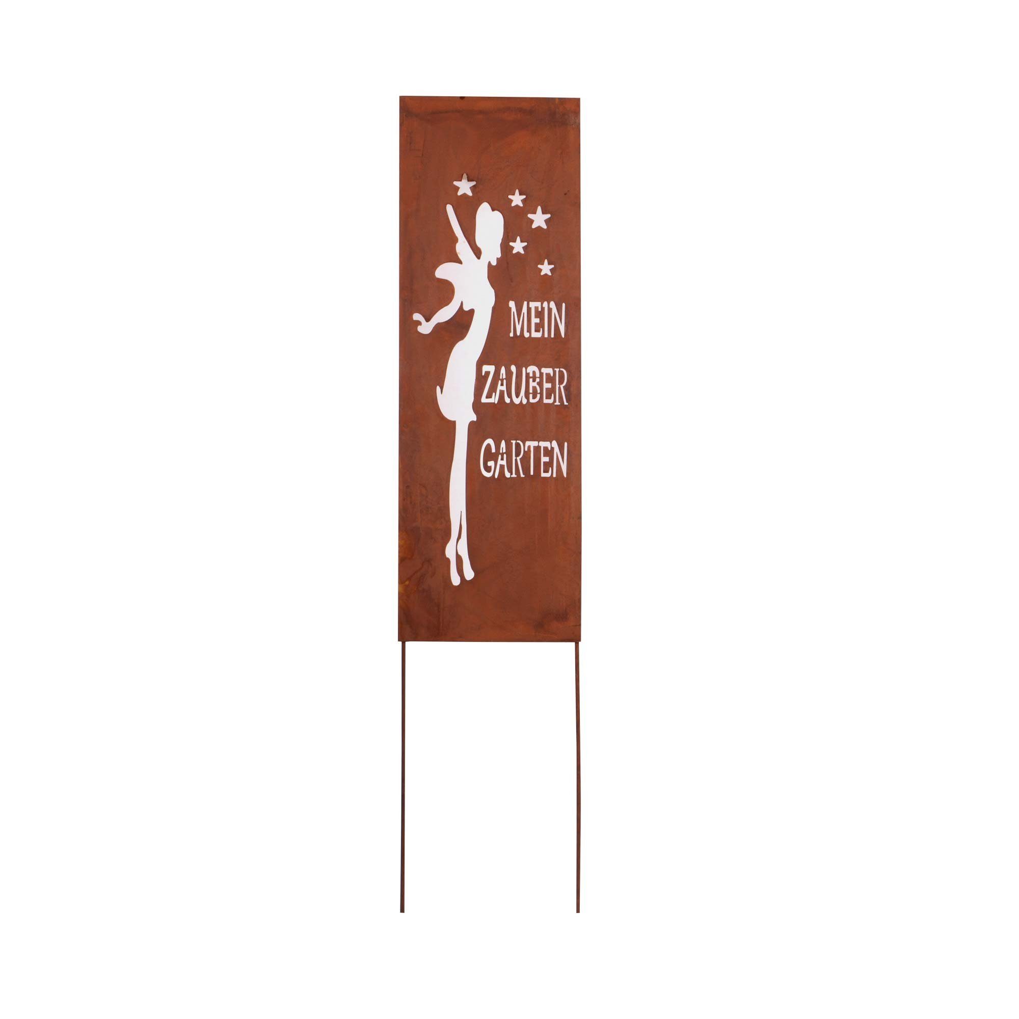 UNUS GARDEN Gartenstecker Roststecker Schild Zaubergarten günstig online kaufen