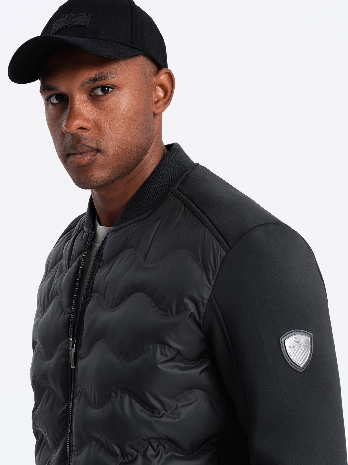 OMBRE Bomberjacke Gesteppte Bomberjacke für Männer günstig online kaufen