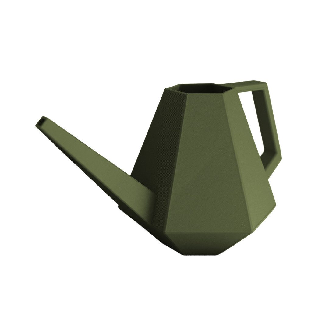 Shapes - Decorations Gießkanne Watering Can Premium Gießkanne, Indoor, Outdoor by Gazzaladra Design (Einzelmodell, 1 Kanne), 0,7: 13,25x13,23x23,11; 1.0: 14.78x14.75x25.70; 1,3: 15,97x15,97x27,76