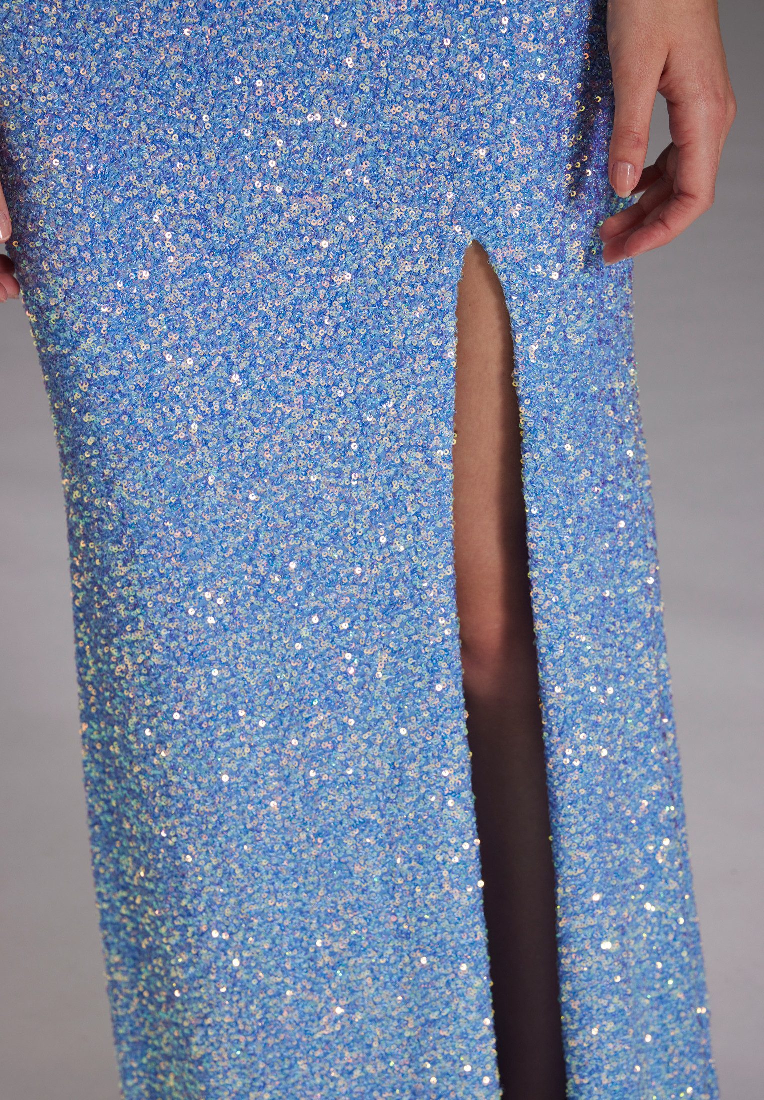 Hey Kyla Abendkleid - Slipdress mit transparenter Rückenpartie Figurbetonte Passform – Bild 4 von 5