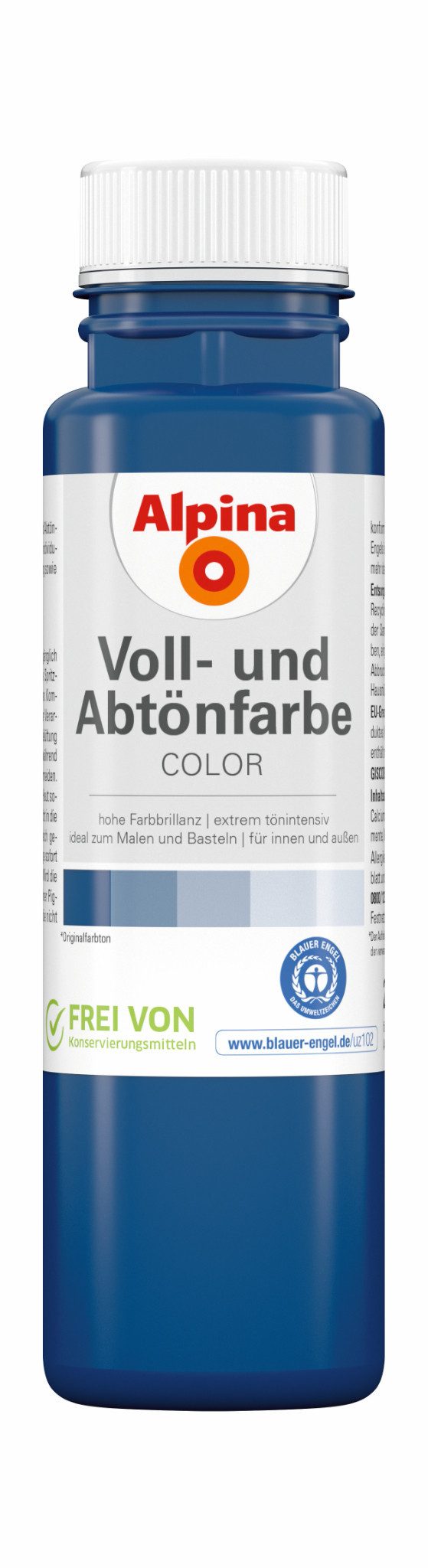 Alpina Vollton- und Abtönfarbe