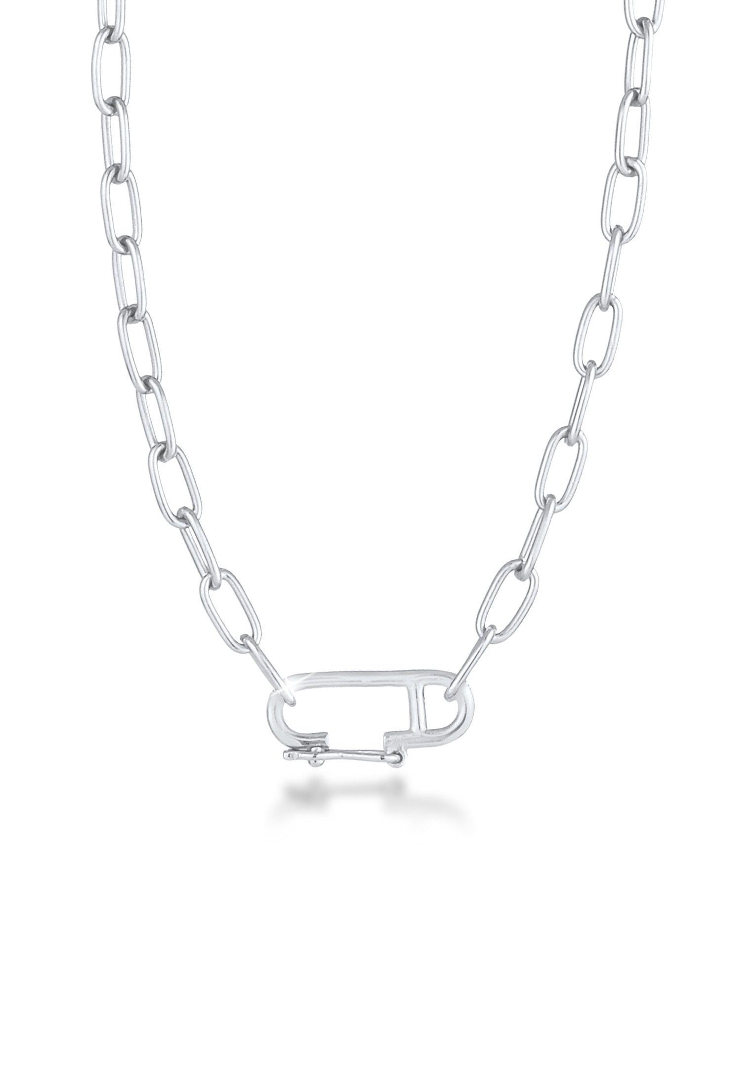 Elli Kette mit Anhänger Gliederkette Oval günstig online kaufen