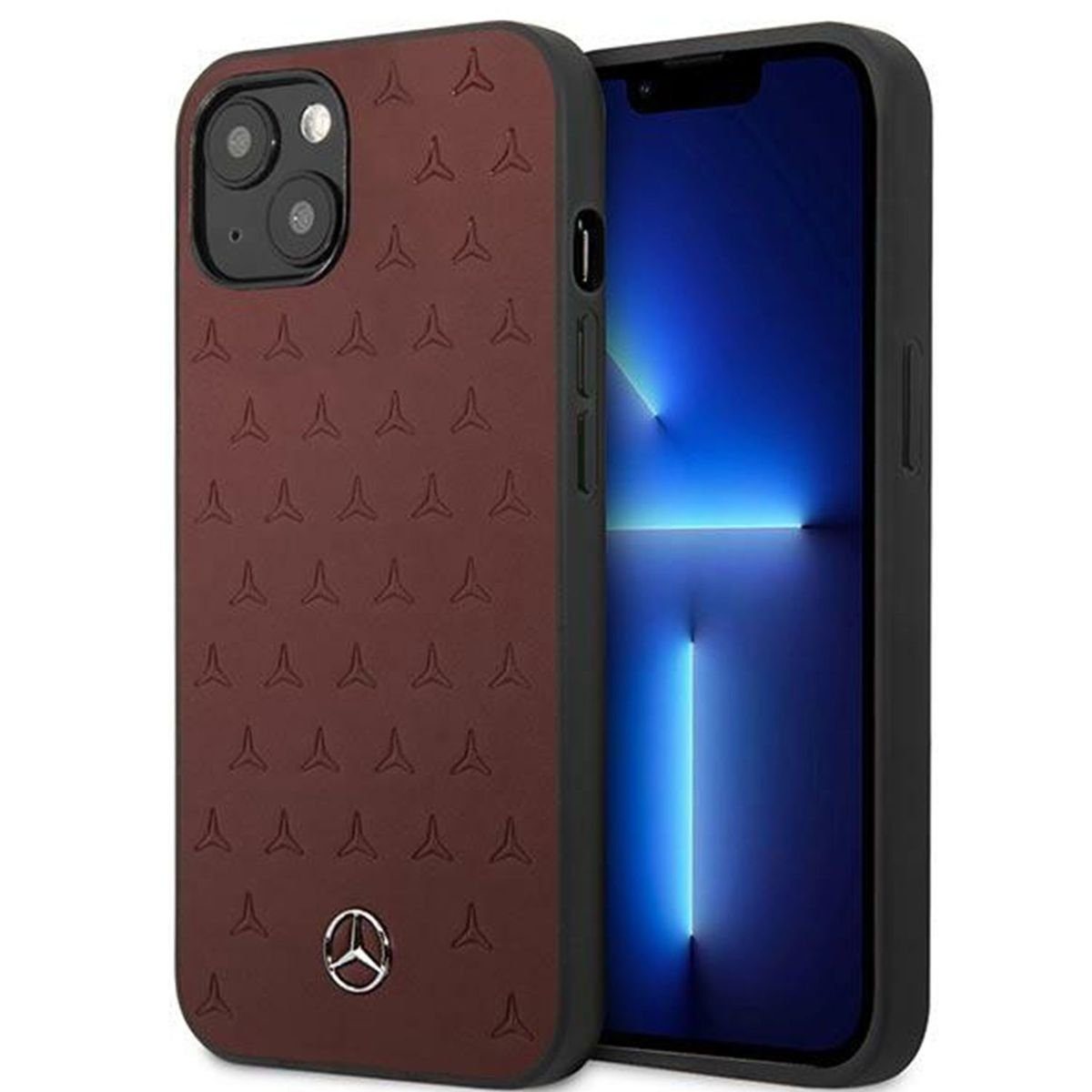 CG MOBILE Cover Per IPhone 11 – Mercedes Mechn61espbk – Hardcase Con Stelle Argentate - 5