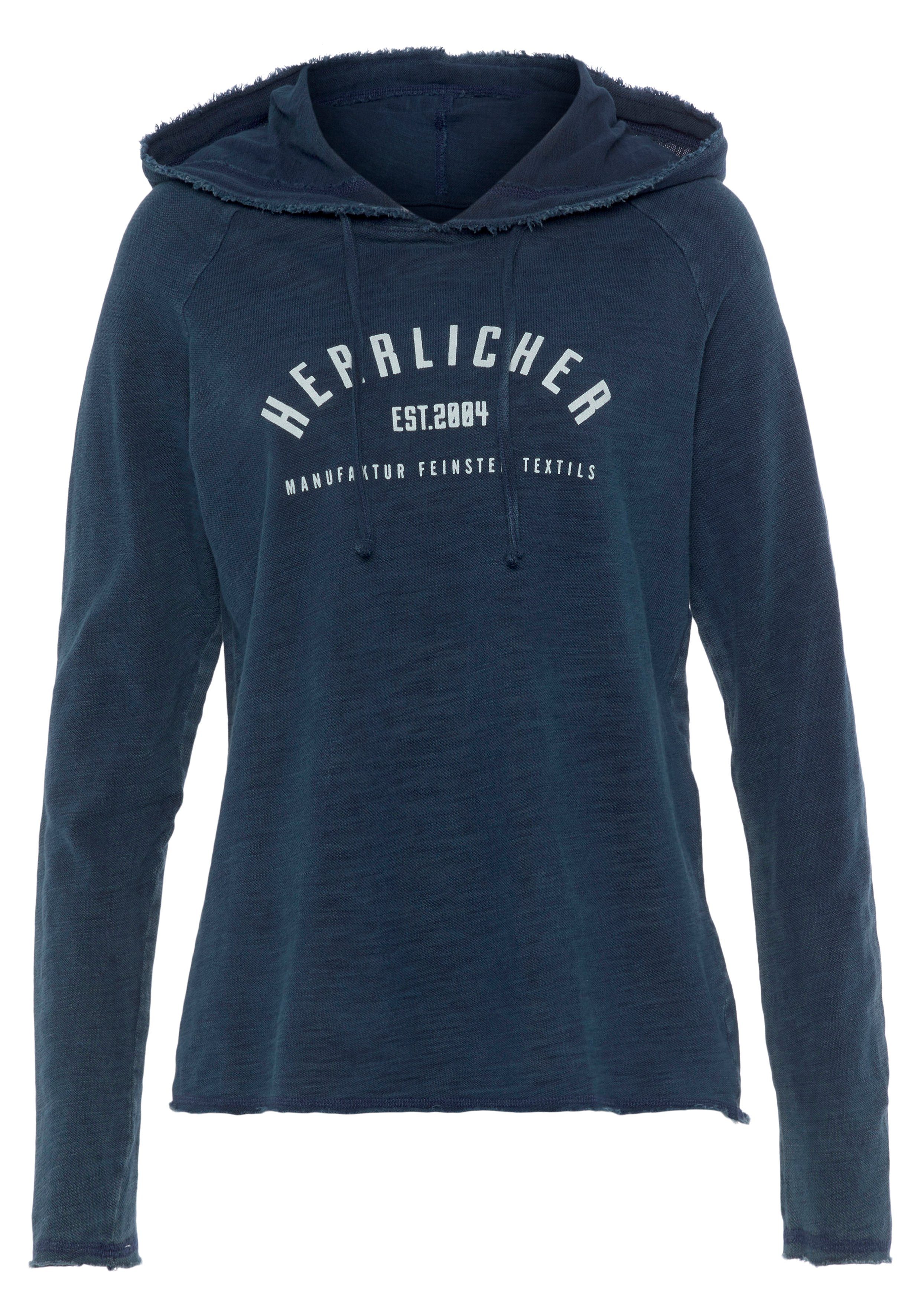 Herrlicher Anniston Kapuzenshirt