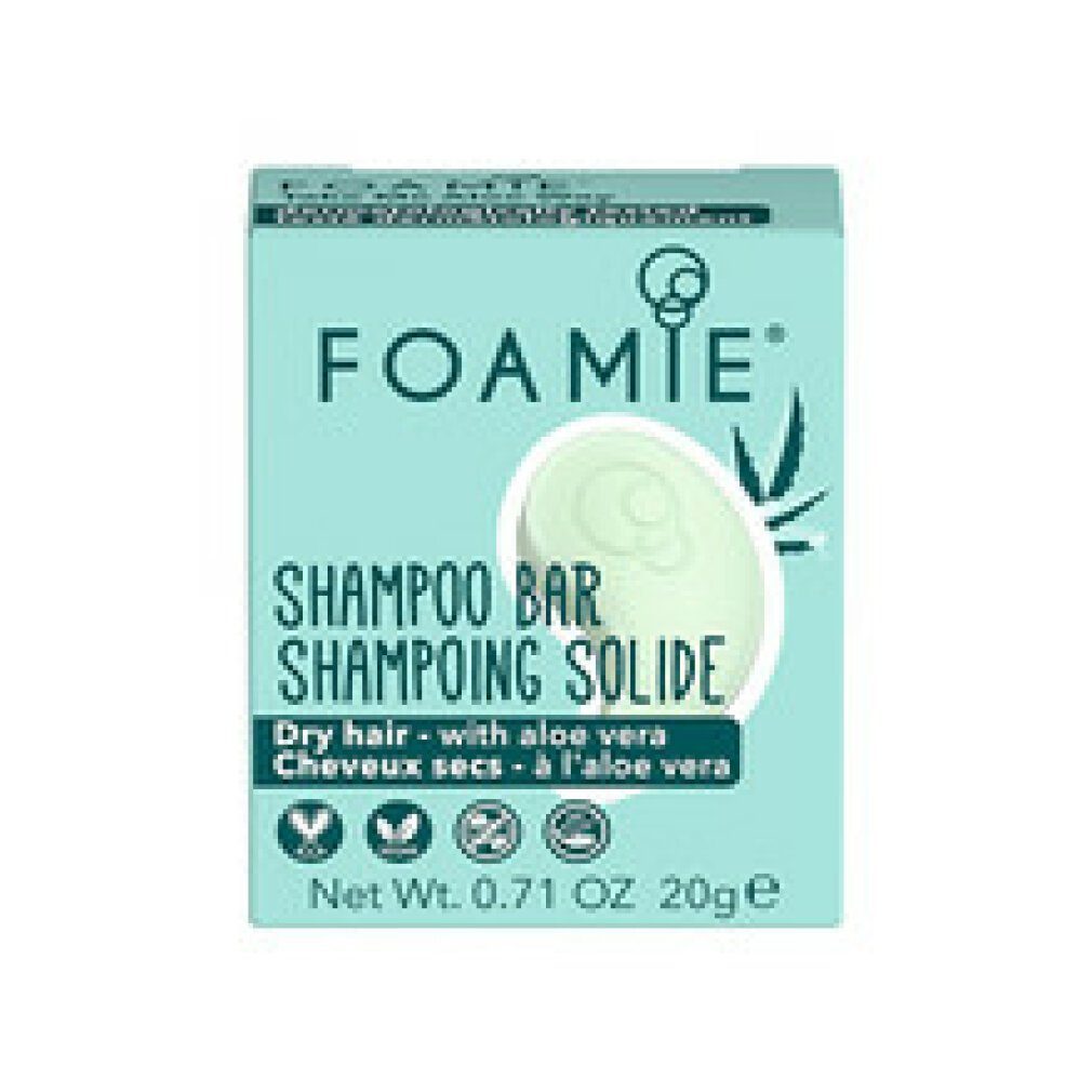 FOAMIE Haarshampoo (Shampoo Bar Travel Size) 20 g