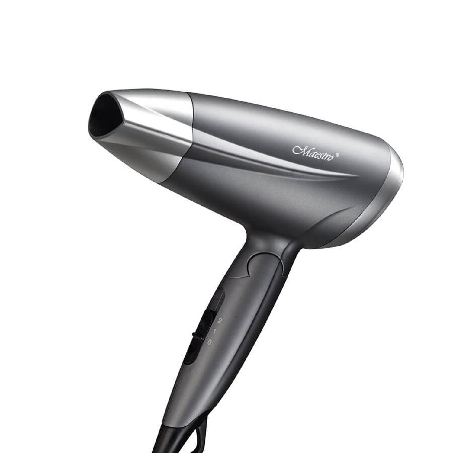 Feel Maestro Haartrockner MR-207 mit Aufhängebügel, 1400 W, Leistung 1400W, klappbarer Griff