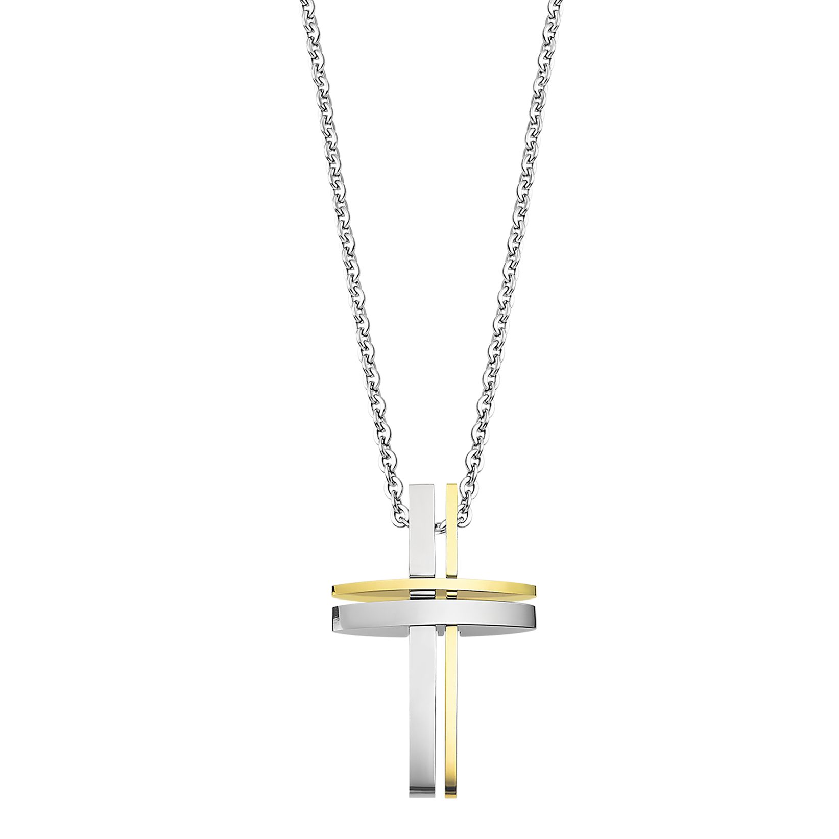 Lotus Kette mit Anhänger Temptation Game - Kreuz
