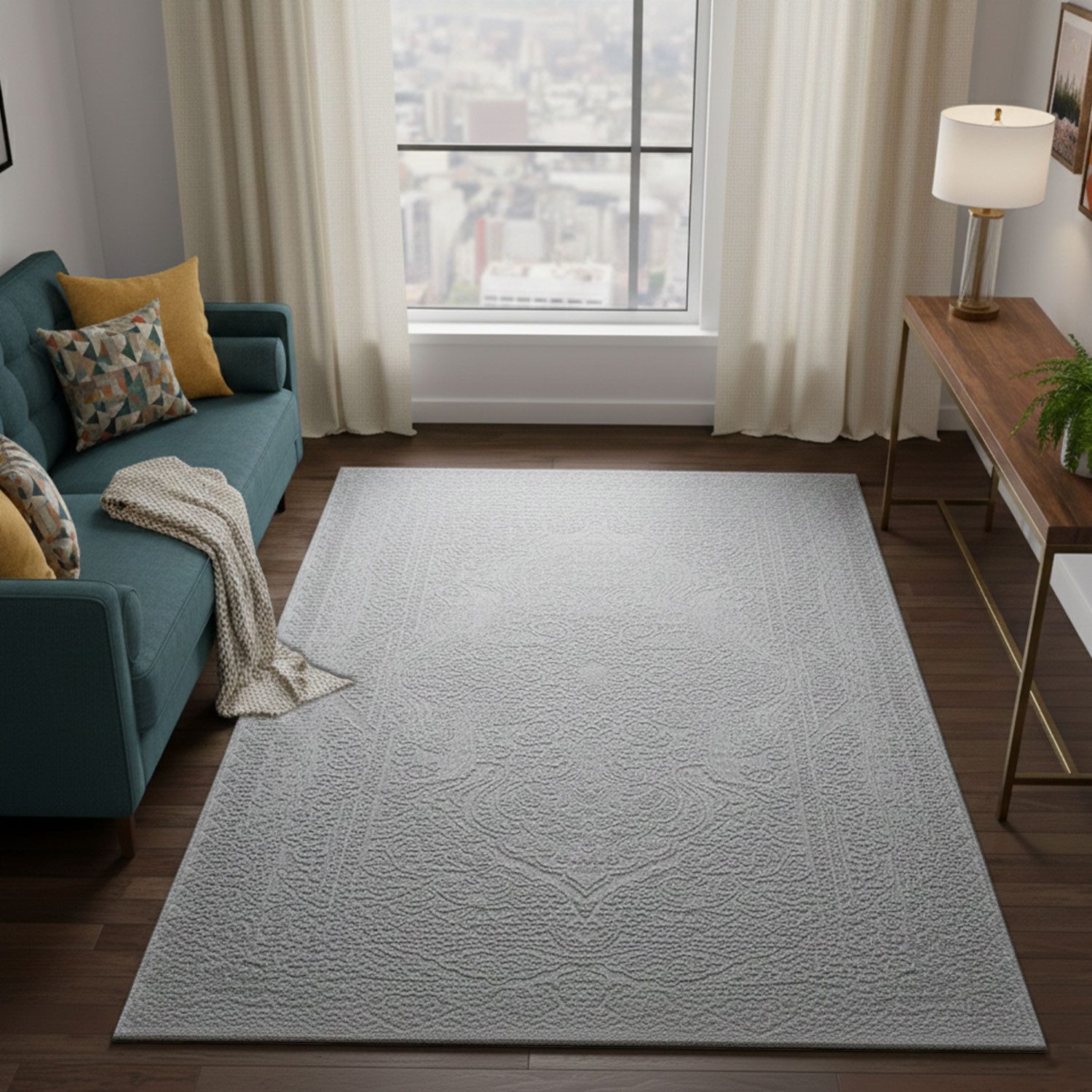 Vimoda Orientteppich Costalight, Klassischer und moderner Teppich, Rechteck günstig online kaufen