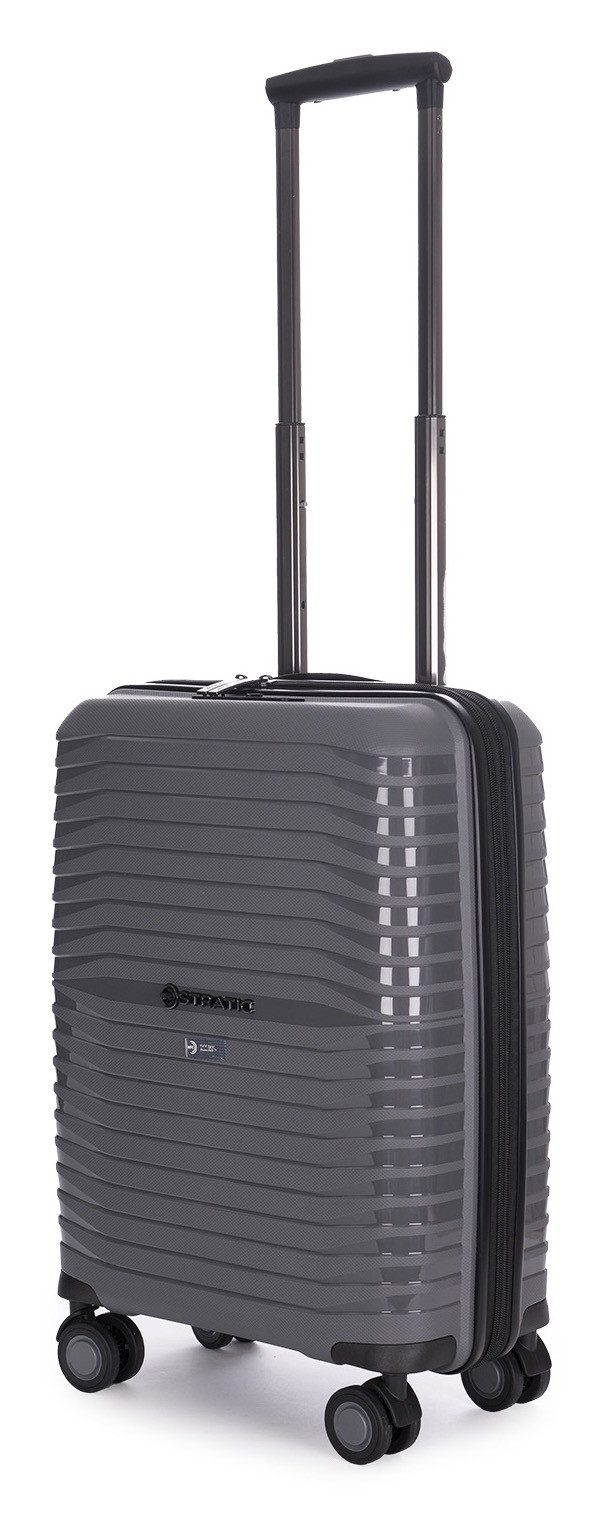 Stratic Trolley BRIGHT+ Чемоданы S, 4 Rollen, Hartschalenkoffer Trolley TSA-Zahlenschloss STRATIC CONNECT NFC-Chip