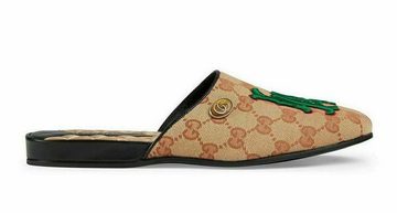 GUCCI GUCCI LA ANGELS GG LOGO MULES SANDALEN FLATS BALLERINAS SHOES SLIPPER Sandale