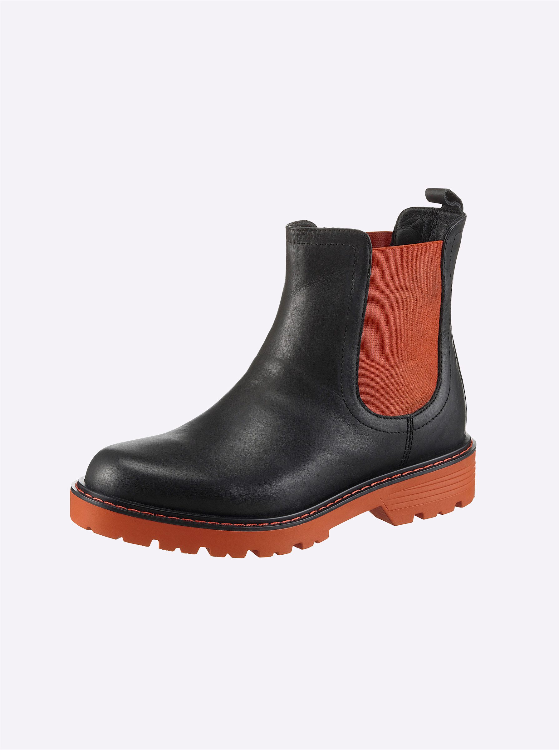 heine Stiefelette Stiefelette Stretcheinsatz