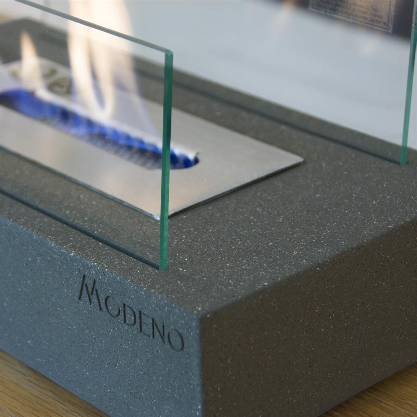 MODENO Tischfeuer KIRA Ethanol Tischfeuerstelle, Tischkamin, Dekokamin, Bet günstig online kaufen