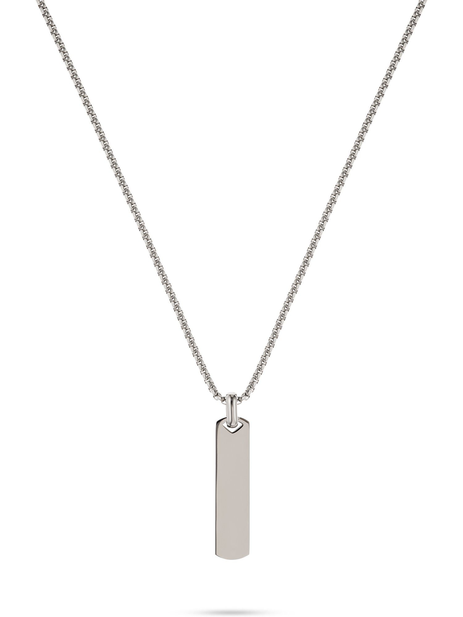 Collier FAVS Herren-Kette Edelstahl