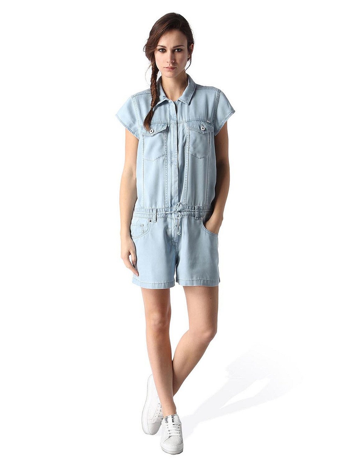 Diesel Jumpsuit DE-Sade Tuta