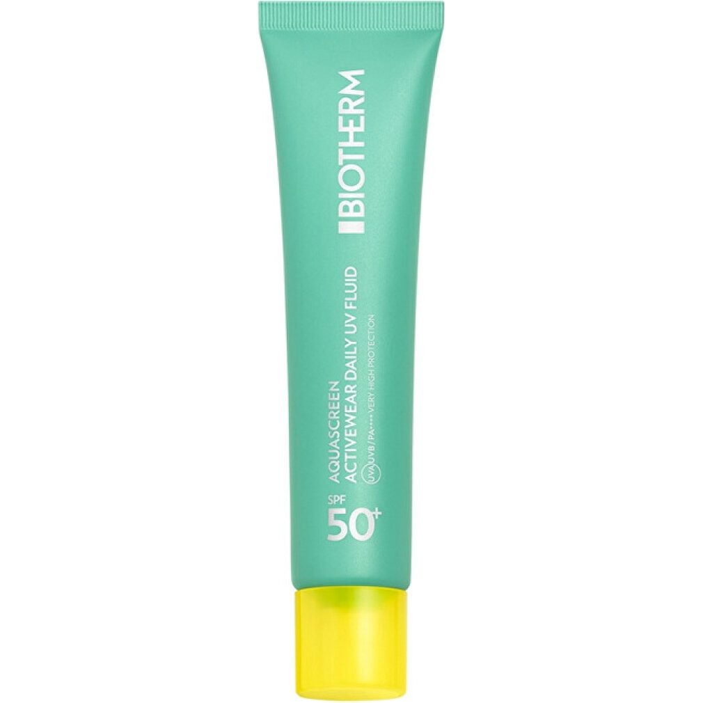 BIOTHERM Sonnenschutzcreme Aquascreen Active-Wear Tägliches UV-Fluid SPF50+