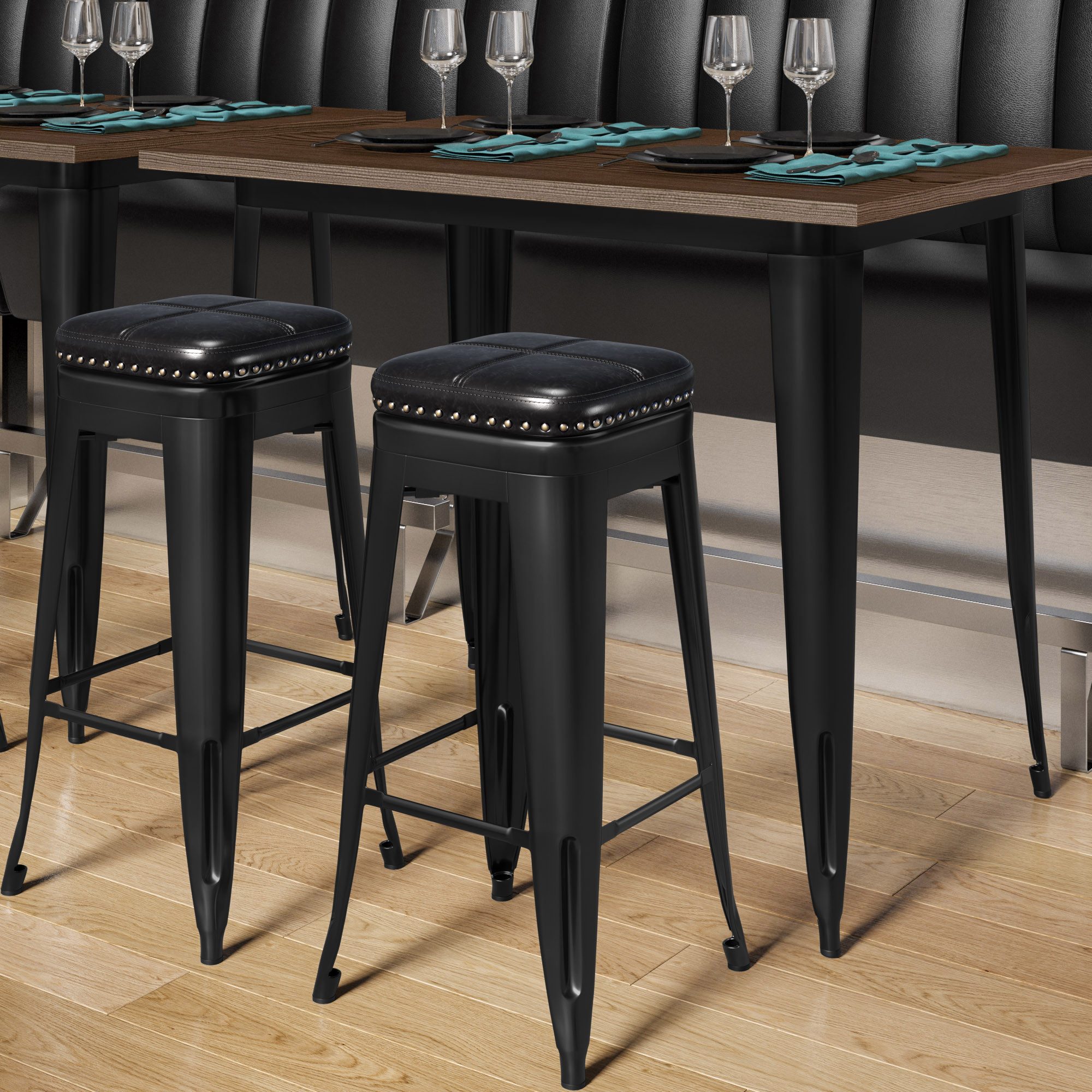 GGMMÖBEL Gartenlounge-Hocker CALIFORNIA