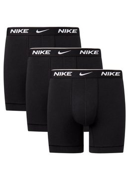 NIKE Underwear Boxer (3-St) mit besonders langem Bein und Nike Logobund