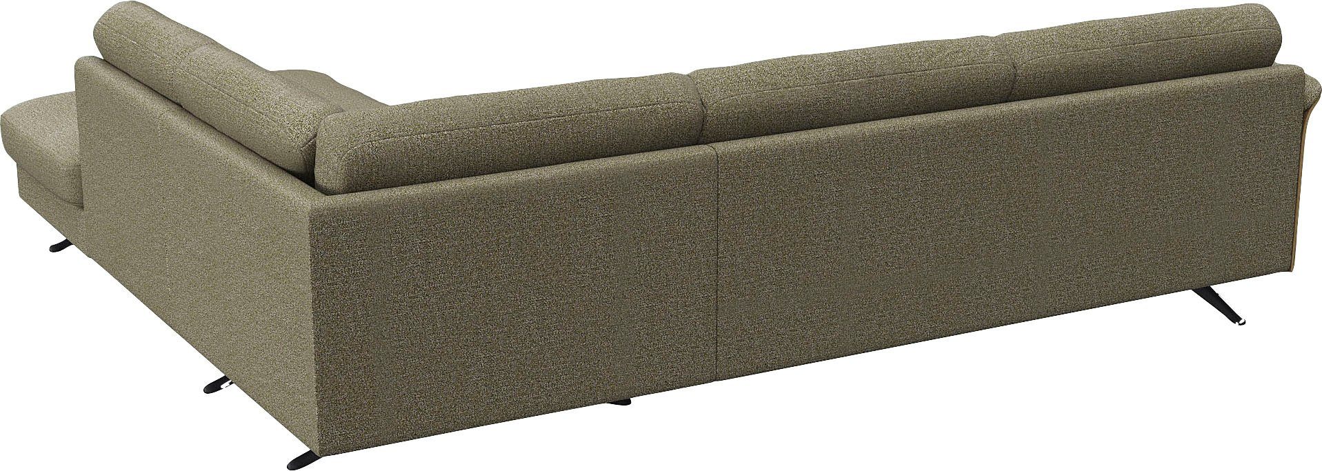 FLEXLUX Ecksofa Theca Glow, Furniture UAB