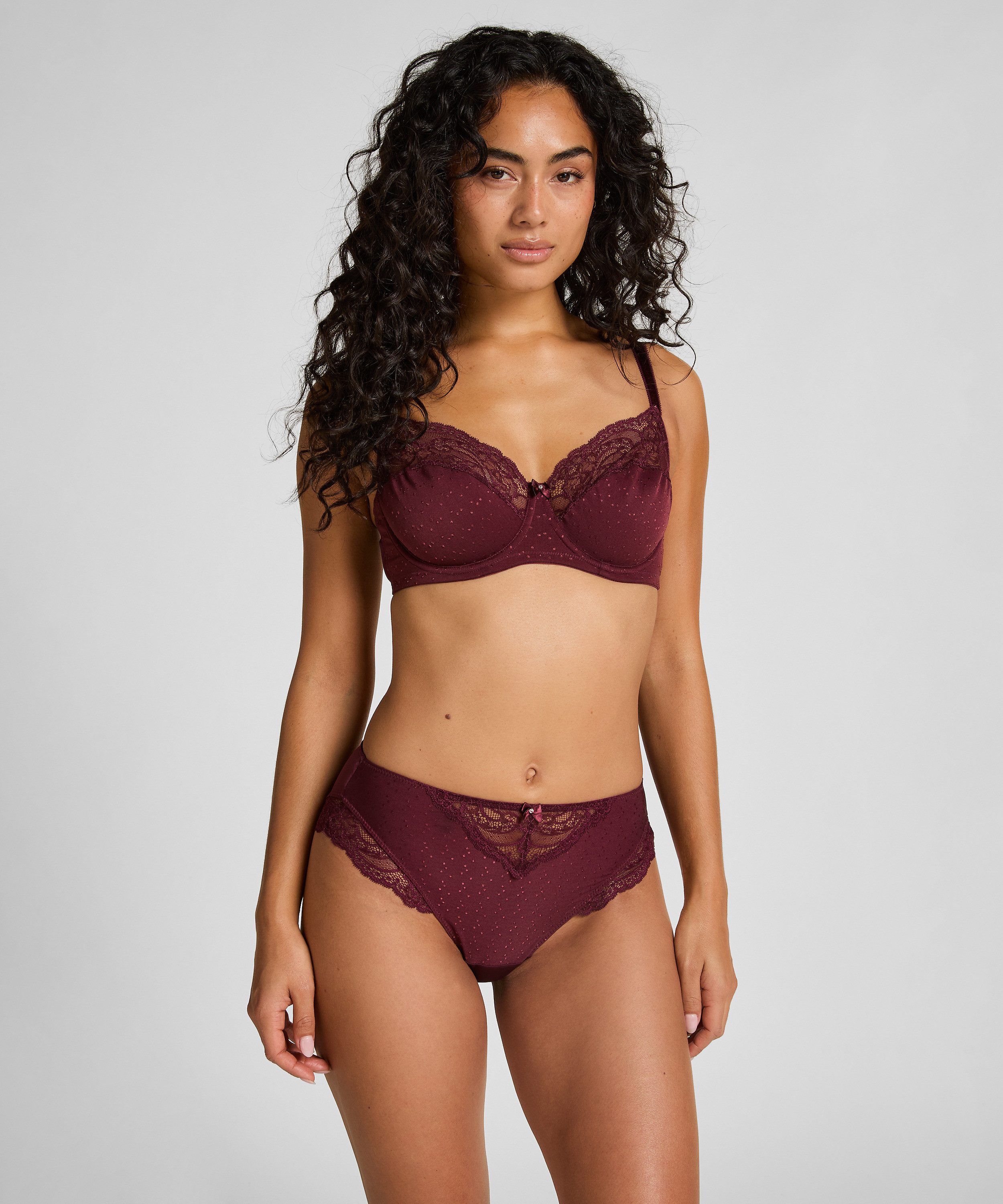 Hunkemöller Slip Sophie high knickers