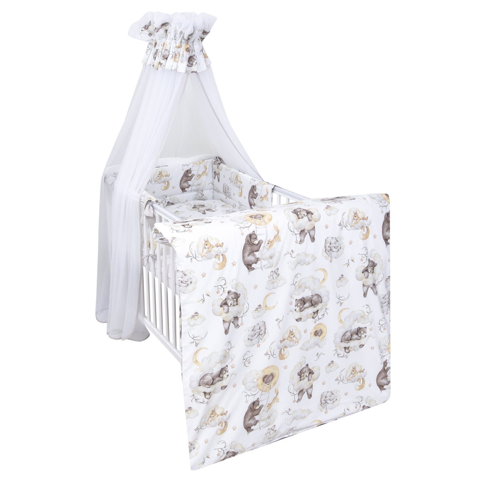 Baby-Delux Babybettwäsche Baby Bettwäsche Set, Baumwolle, günstig online kaufen