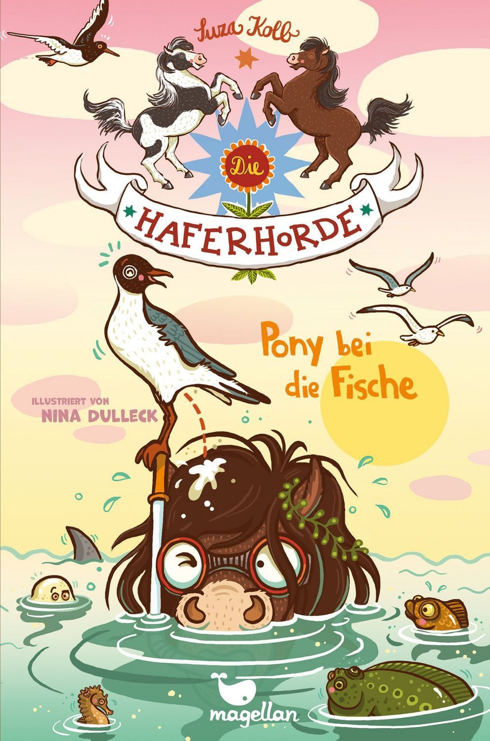 Die Haferhorde - Pony bei die Fische / Suza Kolb