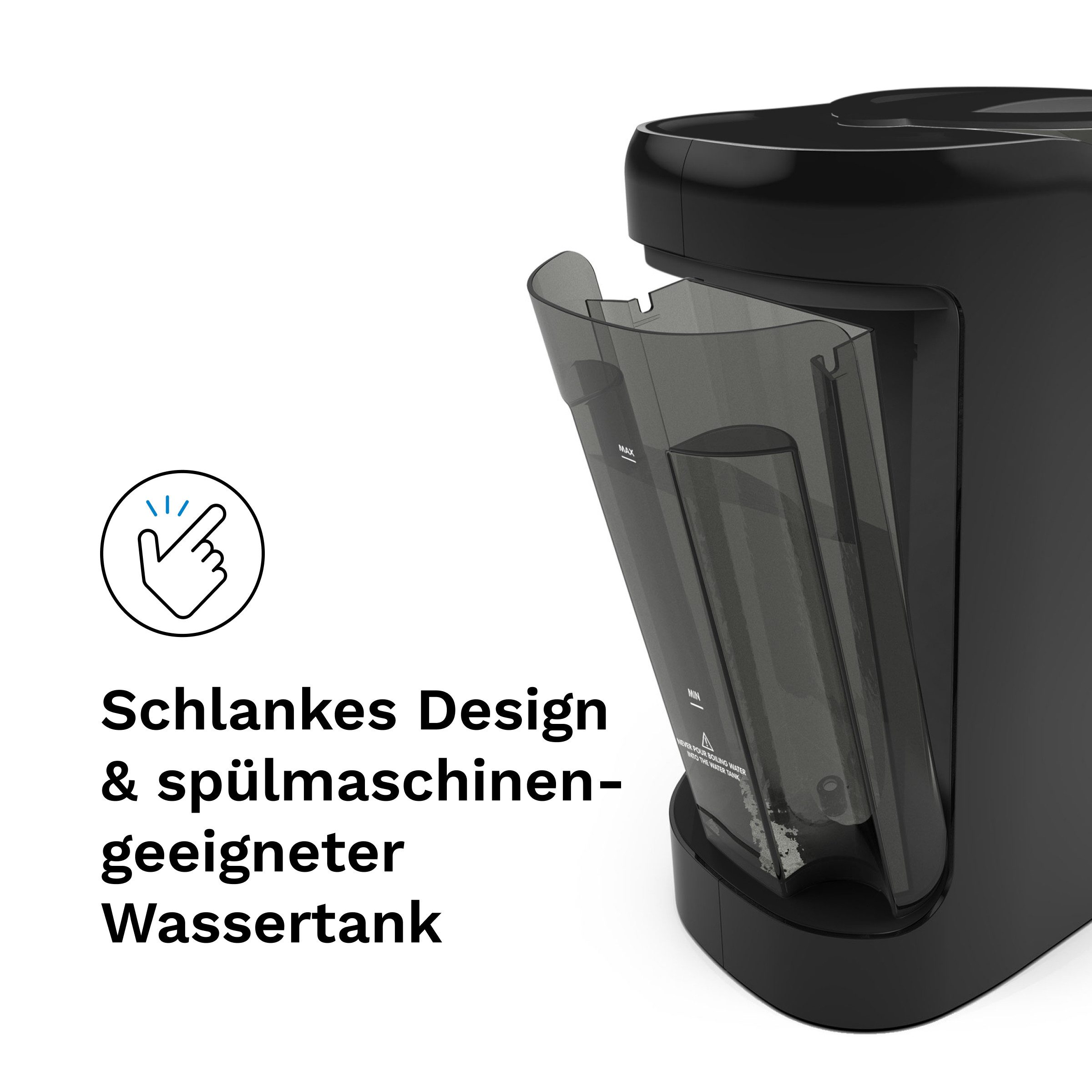 Baby Brezza Babyflaschenwärmer Formula Pro Advanced WiFi Flaschenzubereiter, via App steuerbar – Bild 4 von 5
