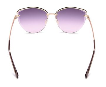 styleBREAKER Sonnenbrille (1-St) Getönt