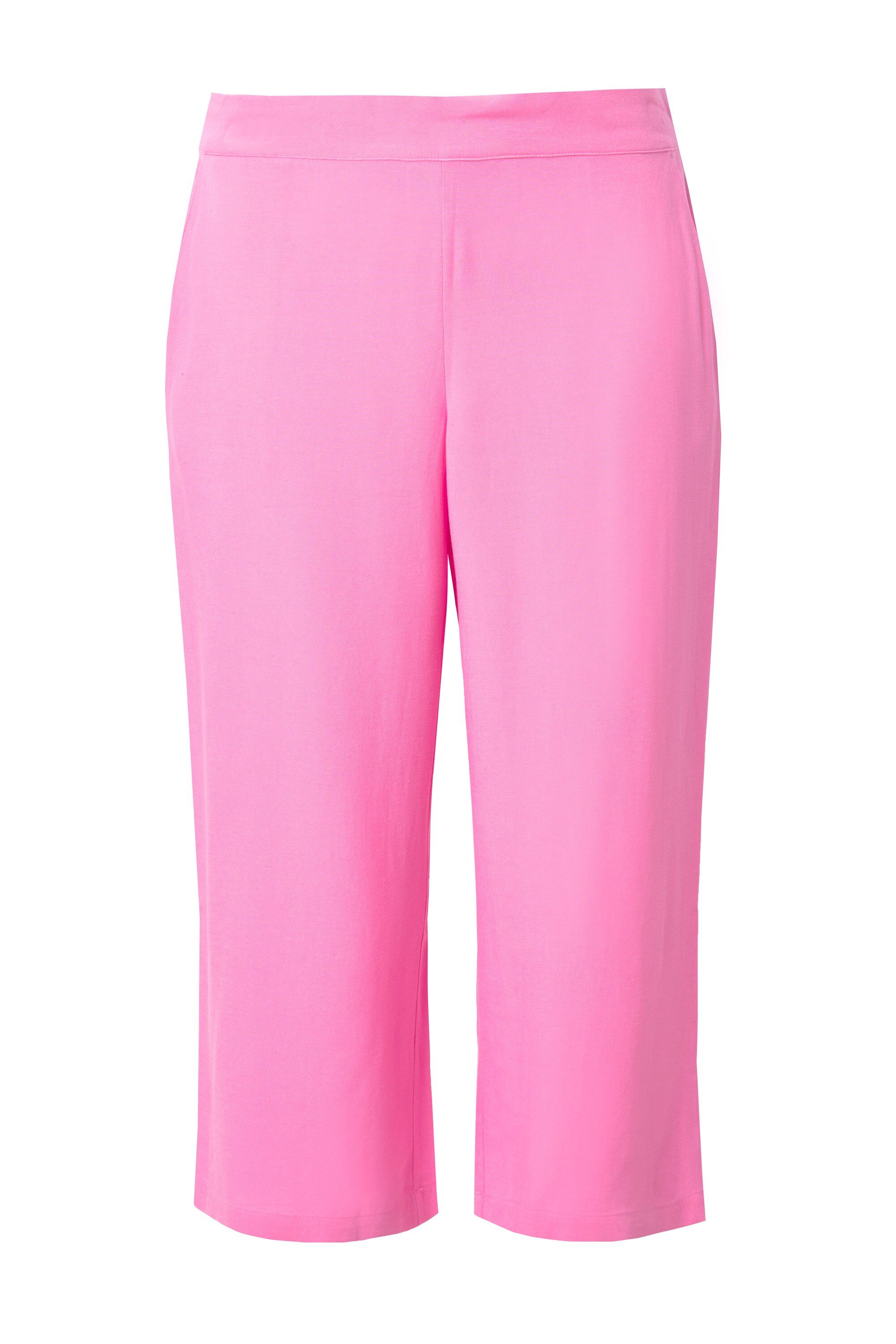 MIAMODA Culotte Culotte weites Bein Leinenmix günstig online kaufen