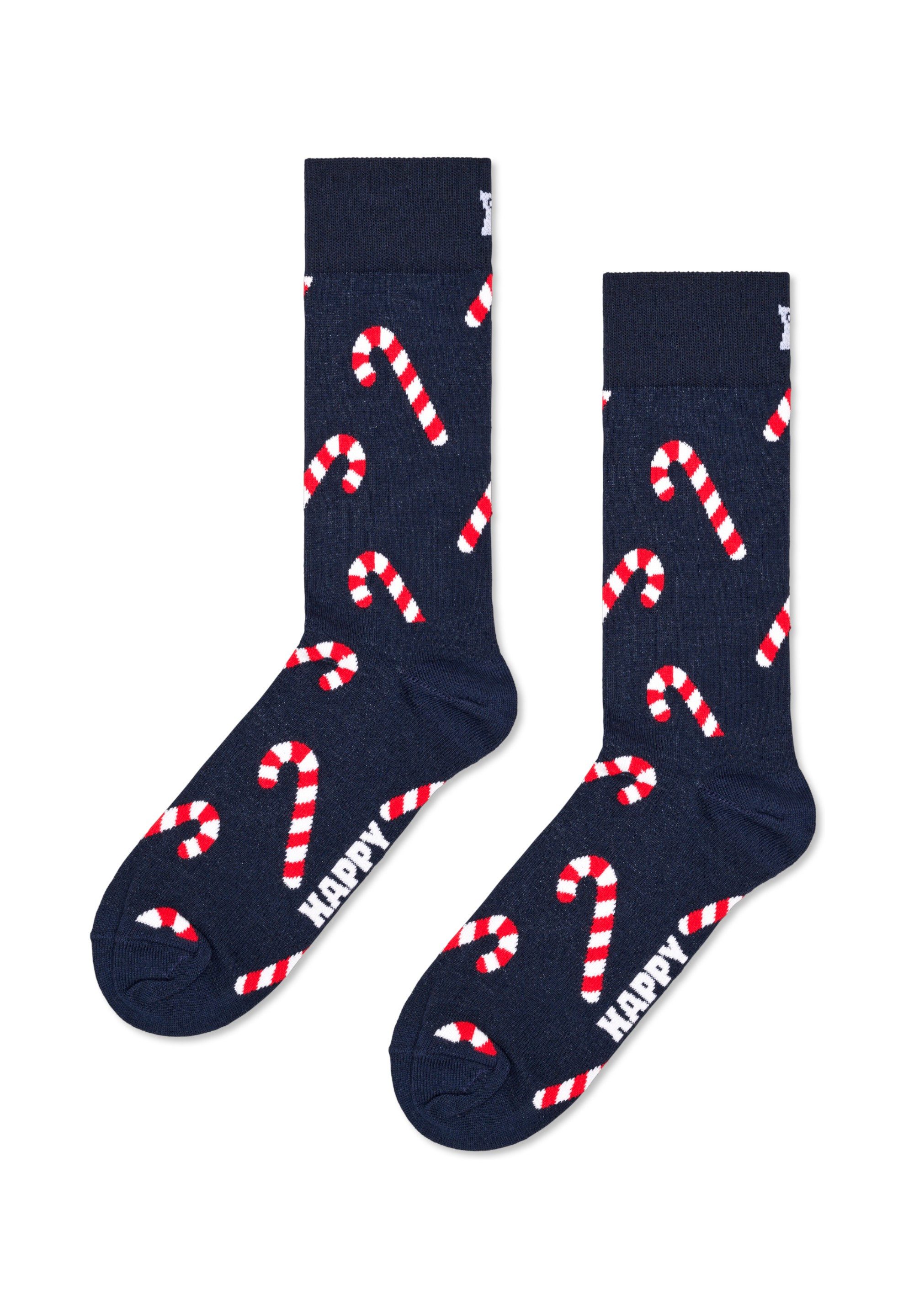 Happy Socks Basicsocken 3-Pack Holiday Socks Verstärkte Ferse, besserer Hal günstig online kaufen