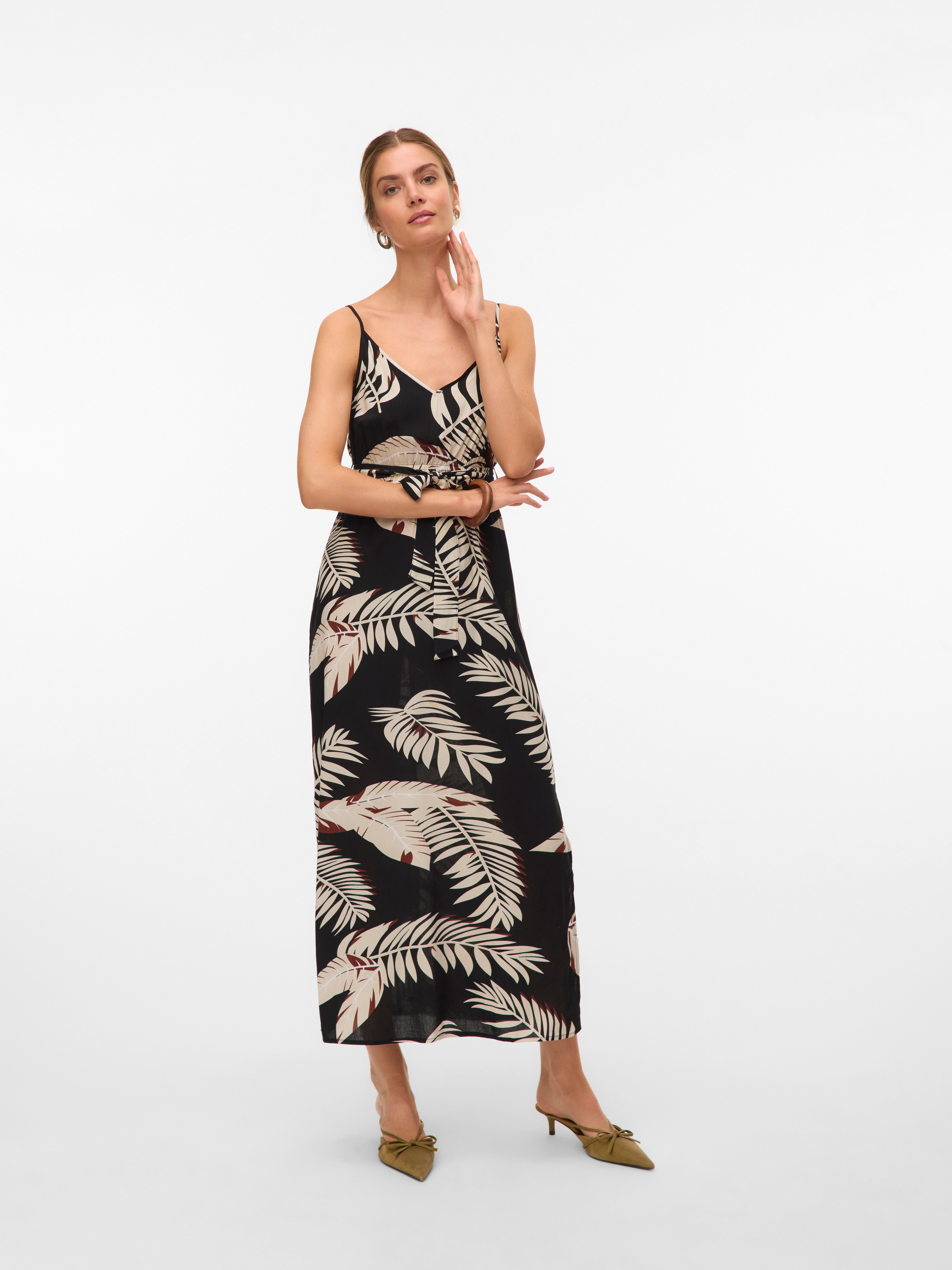 Vero Moda Spaghettikleid VMEASY JOY SLIT günstig online kaufen
