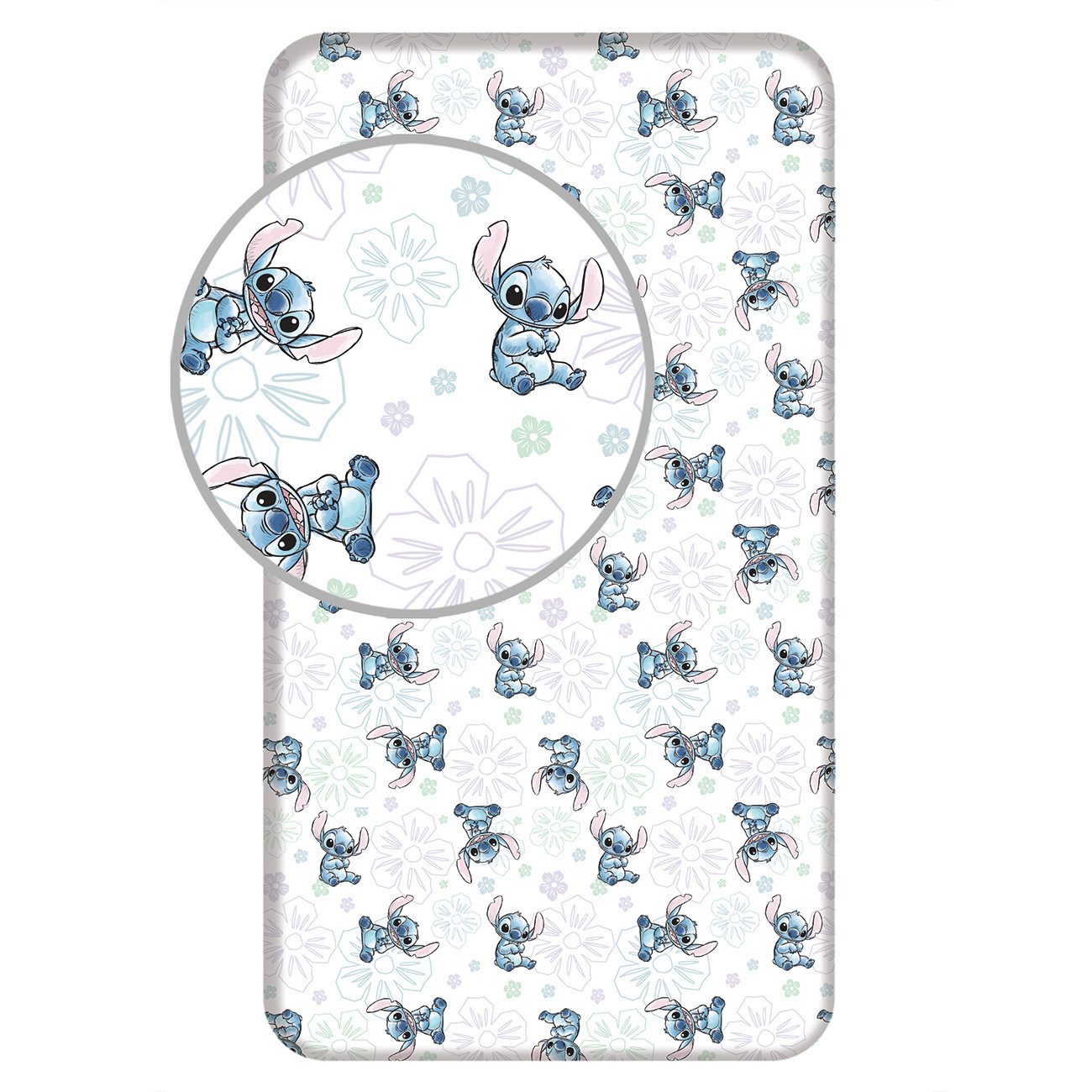 Lilo & Stitch Spannbettlaken Lilo and günstig online kaufen