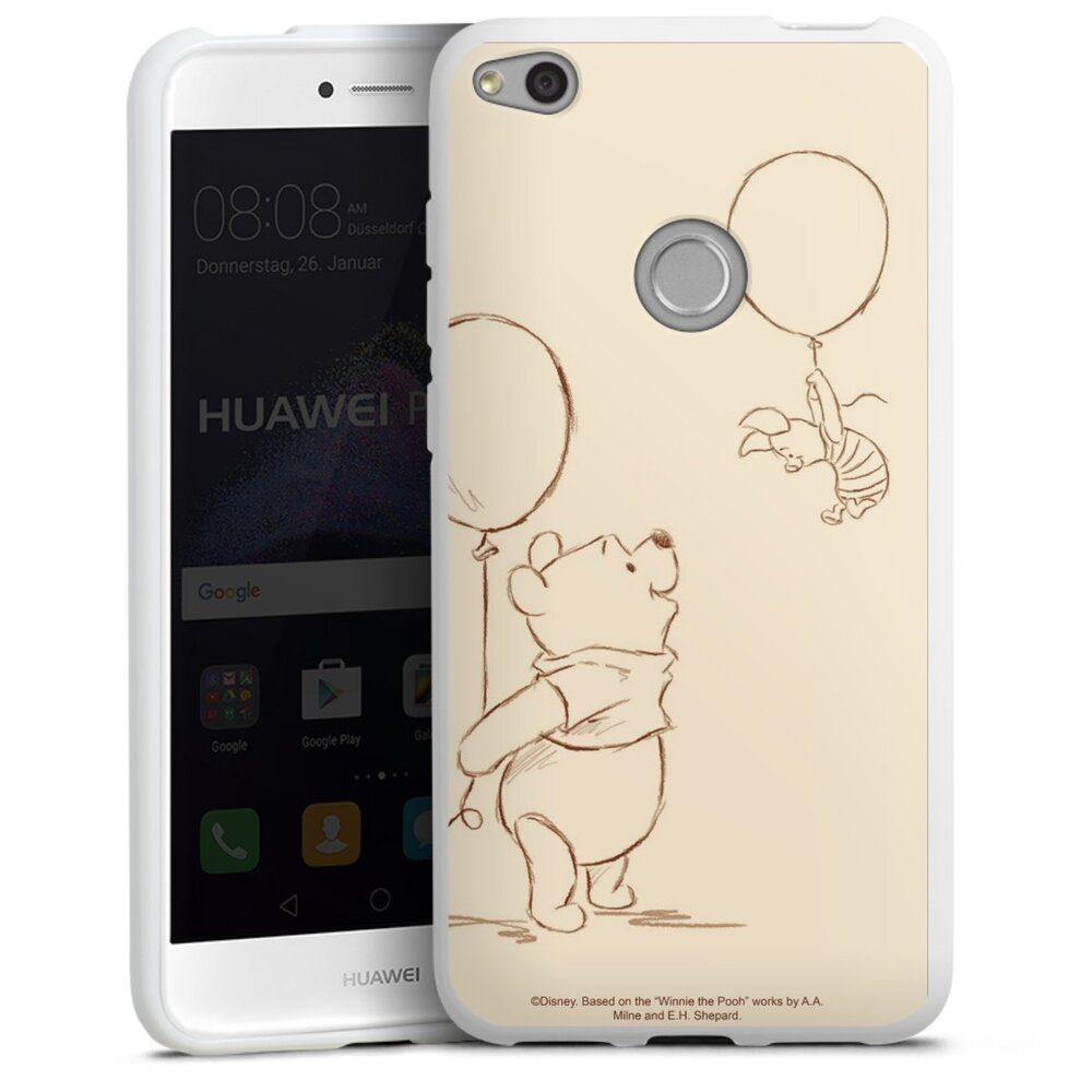 DeinDesign Handyhülle Winnie & Ferkel, Hülle Winnie Puuh Disney Offizielles Lizenzprodukt