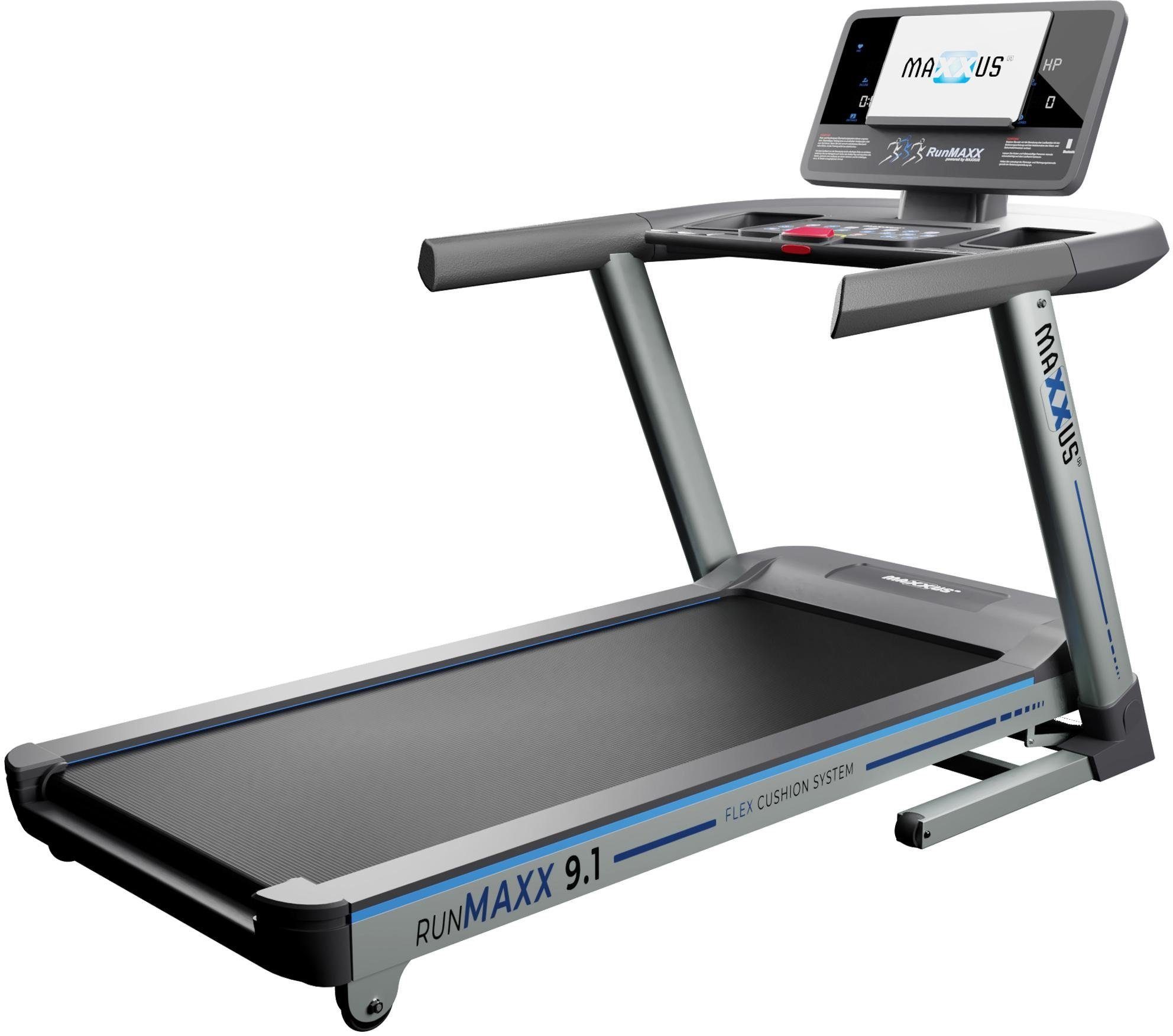 MAXXUS Laufband RunMaxx 9.1, effektive Trainingsprogramme, inkl.  Herzfrequenzprogramme online kaufen | OTTO
