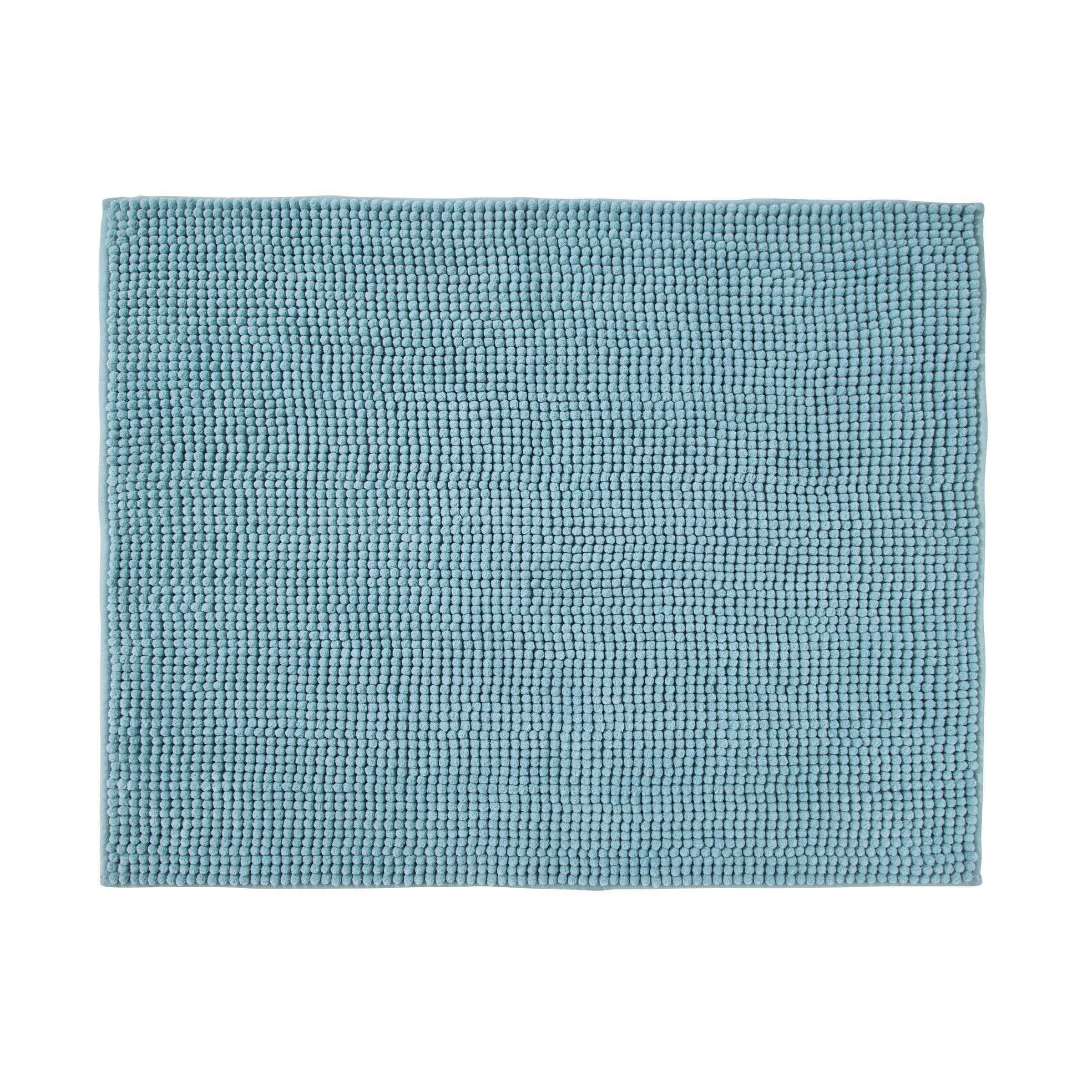 Badematte POPEYE Badematte Polyester, Flor: Hellblau 80x60cm 100% 100% Polyester-Mikrofaser, Rückseite: Grundgewebe: BUTLERS, Sprühlatex